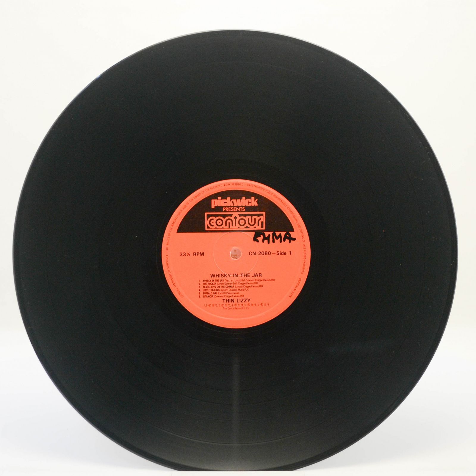 Thin Lizzy — Whisky In The Jar (UK), 1986