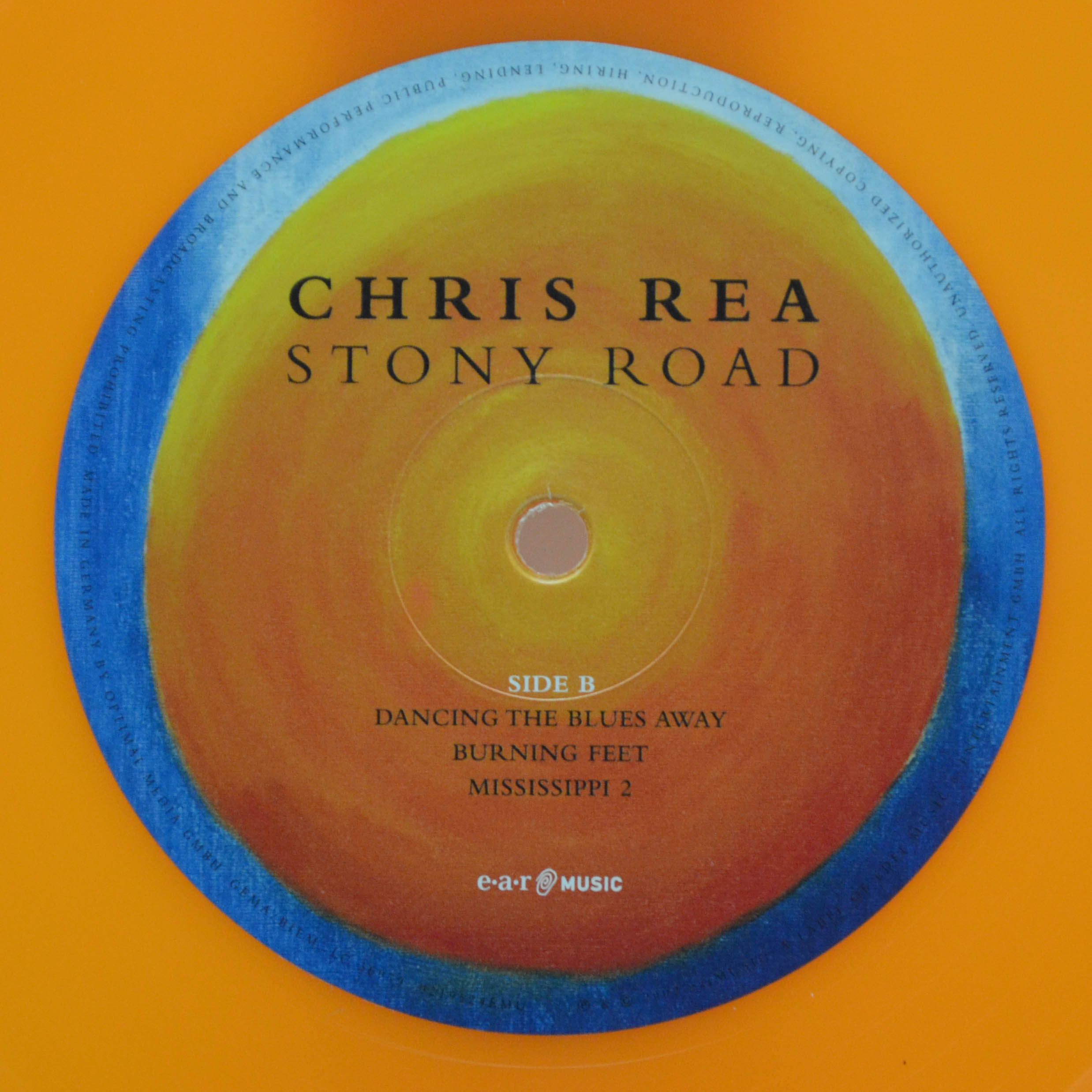 Chris Rea — Stony Road (2LP), 2002