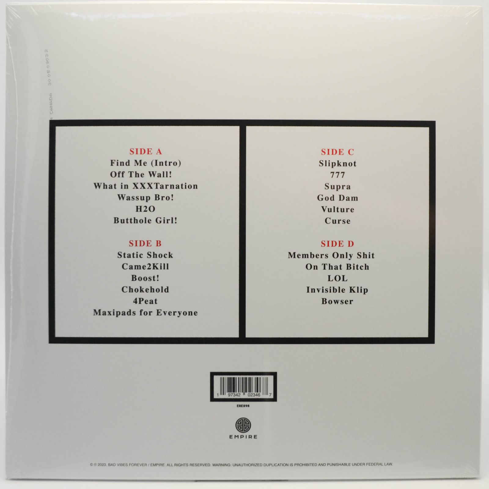 Members Only — Members Only, Vol 3 (2LP), 2017
