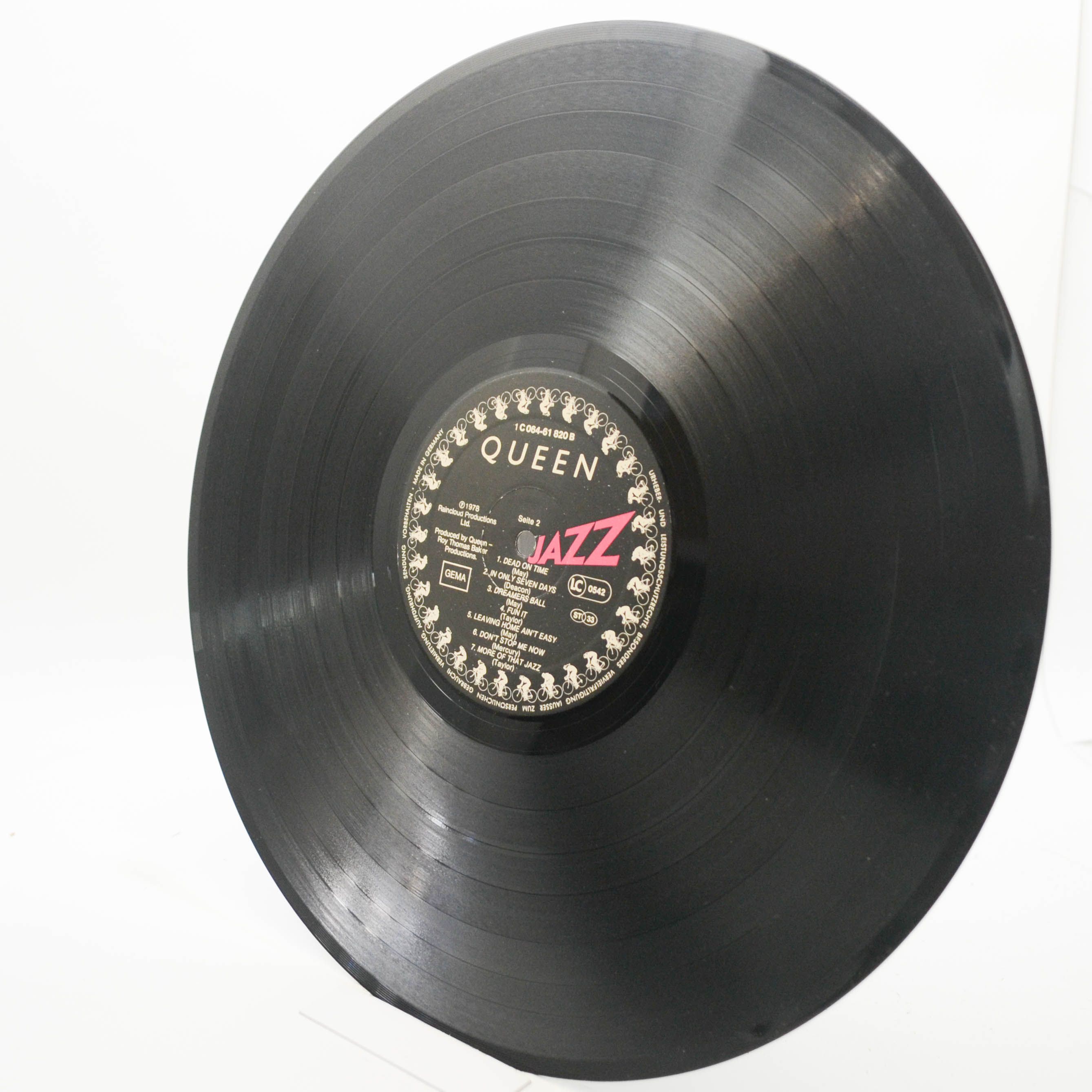 Queen — Jazz (poster ), 1978