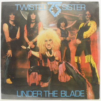 Виниловая пластинка Under The Blade, 1982