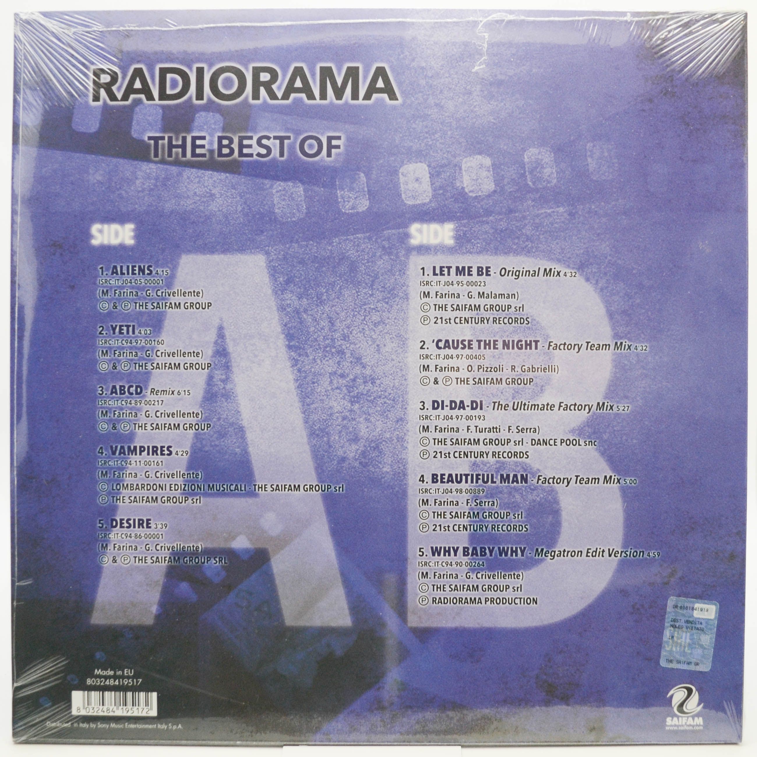 Radiorama — The Best Of, 2018