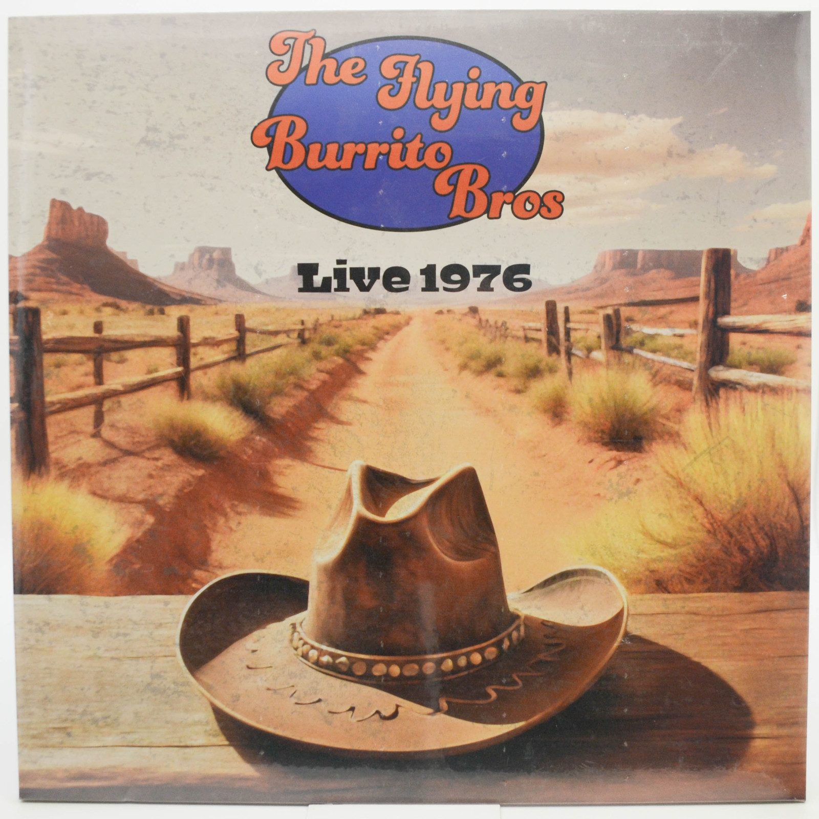 Flying Burrito Bros — Live 1976, 2024