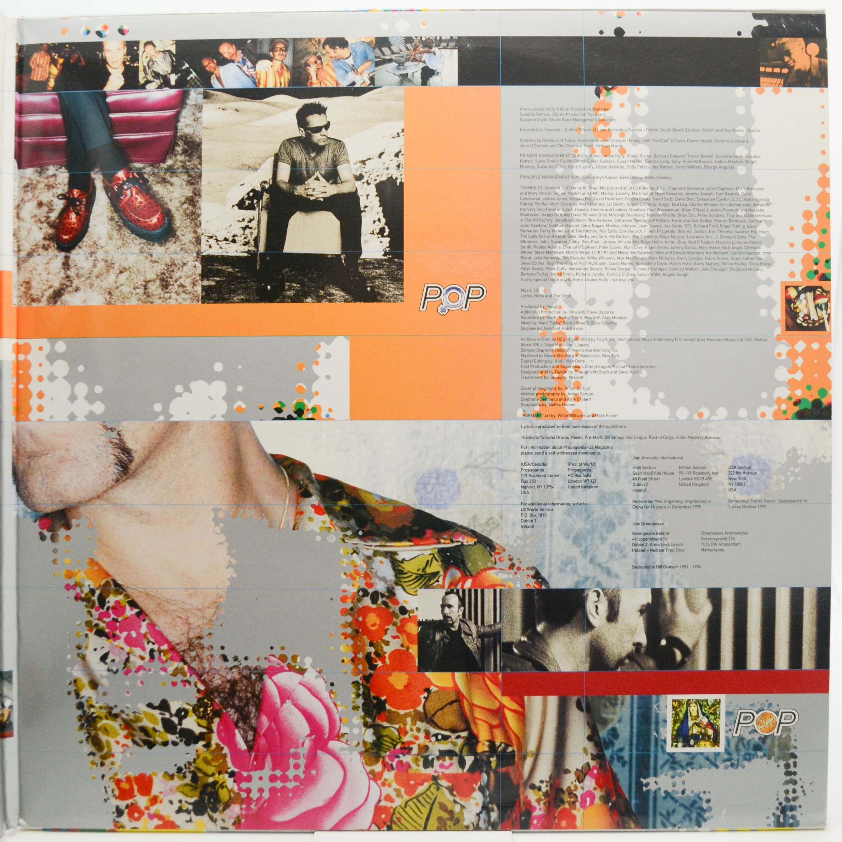 U2 — Pop (2LP), 1997