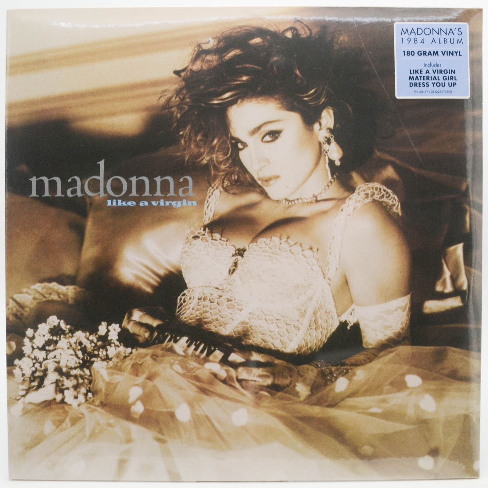 Madonna — Like A Virgin, 1984