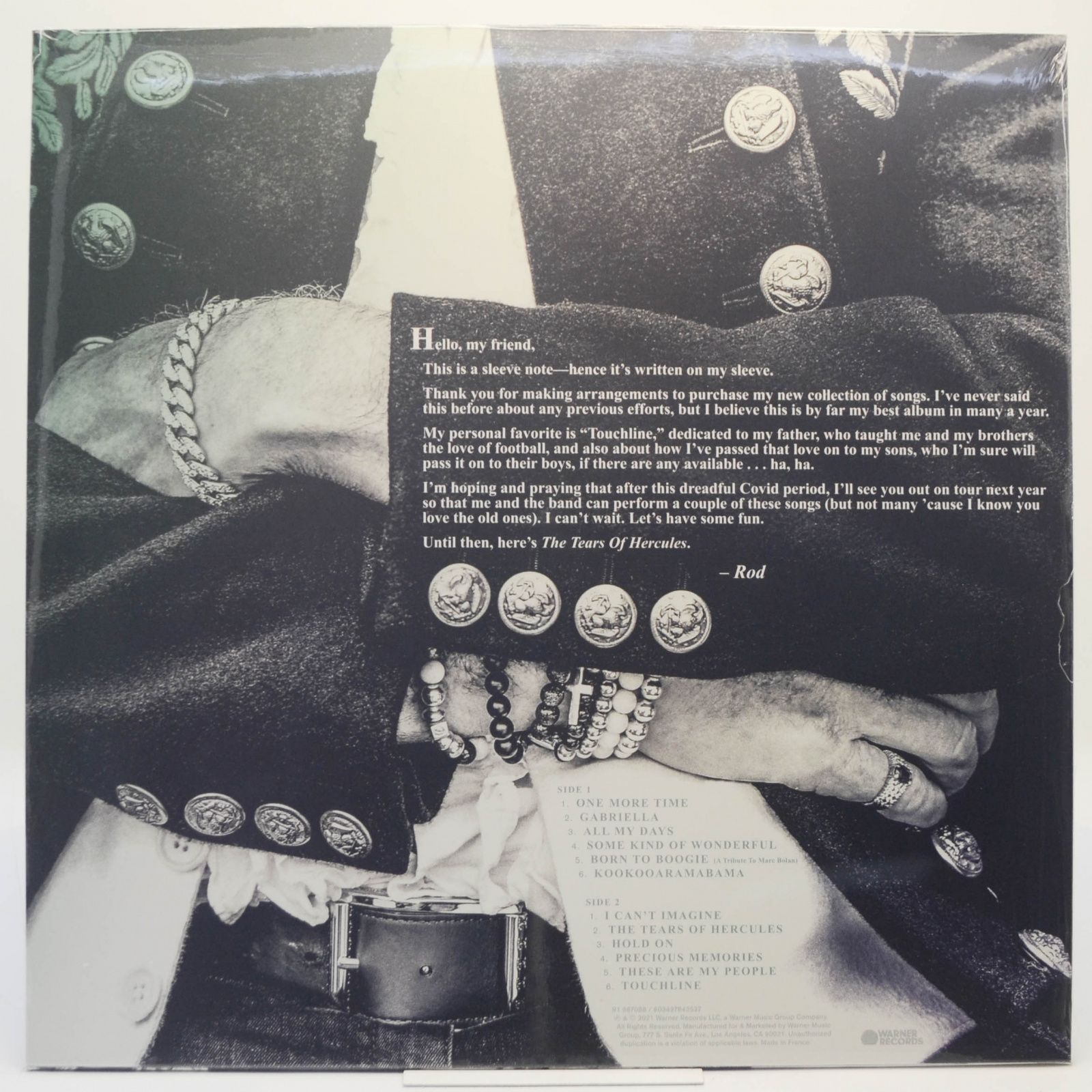 Rod Stewart — The Tears Of Hercules, 2021