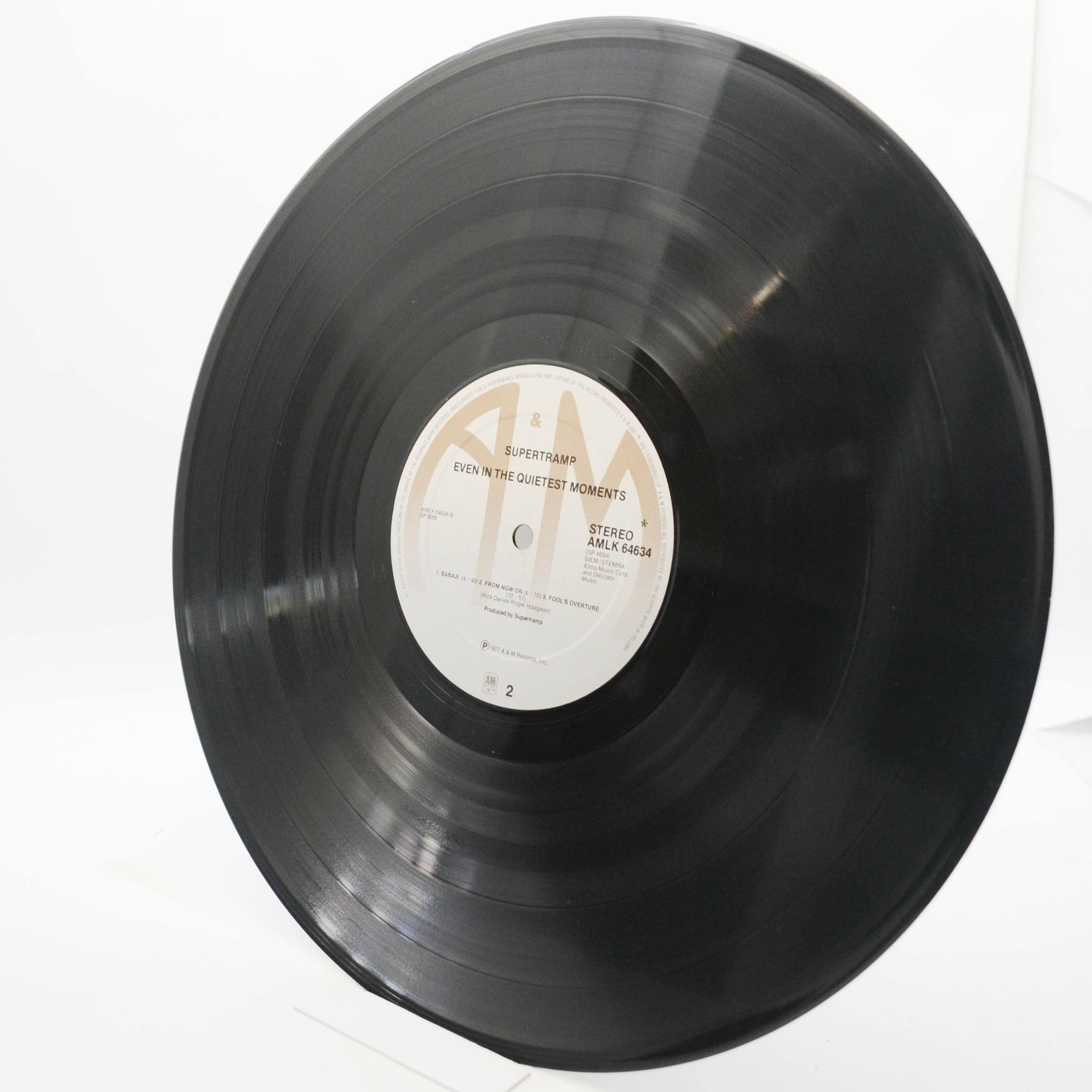 Supertramp — Even In The Quietest Moments..., 1977