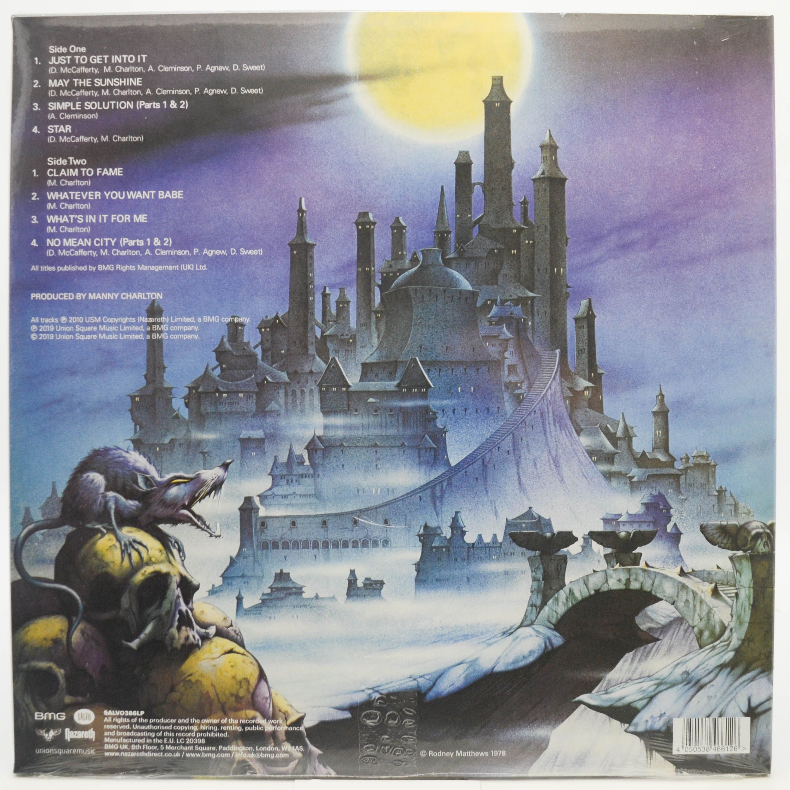 Nazareth — No Mean City, 1978