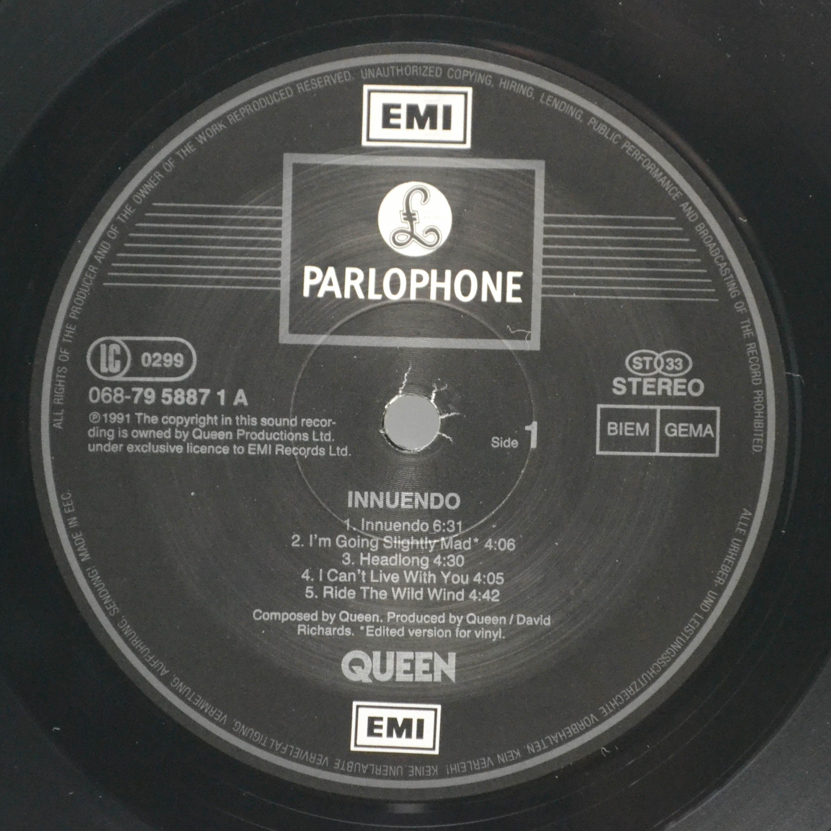 Queen — Innuendo, 1991