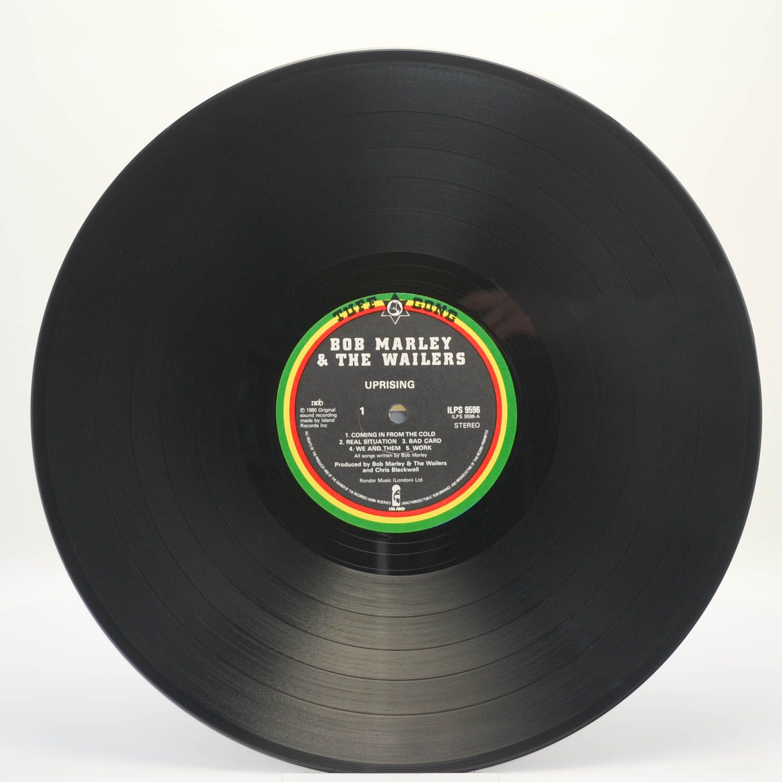 Bob Marley & The Wailers — Uprising, 1980