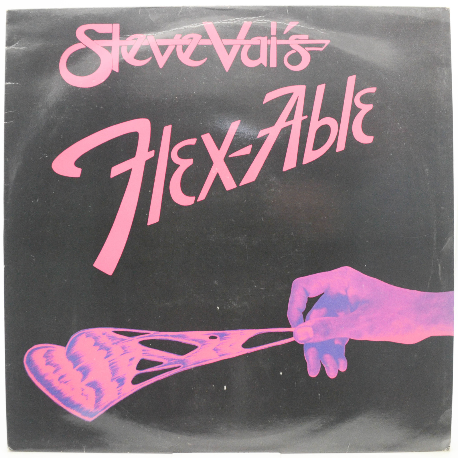 Steve Vai — Flex-Able (UK), 1984