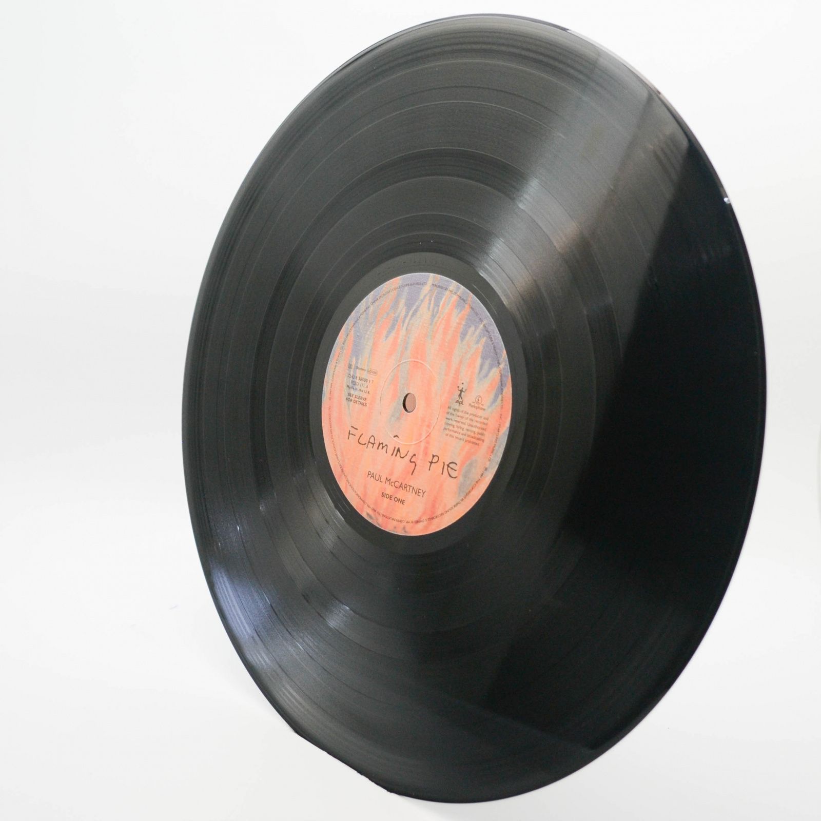 Paul McCartney — Flaming Pie (UK), 1997