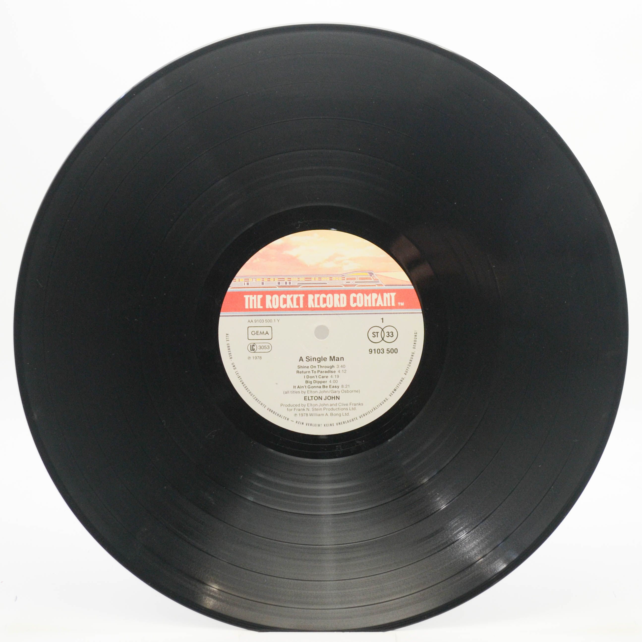 Elton John — A Single Man, 1978