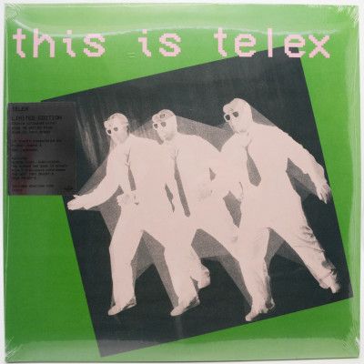 This Is Telex (2LP), 2021
