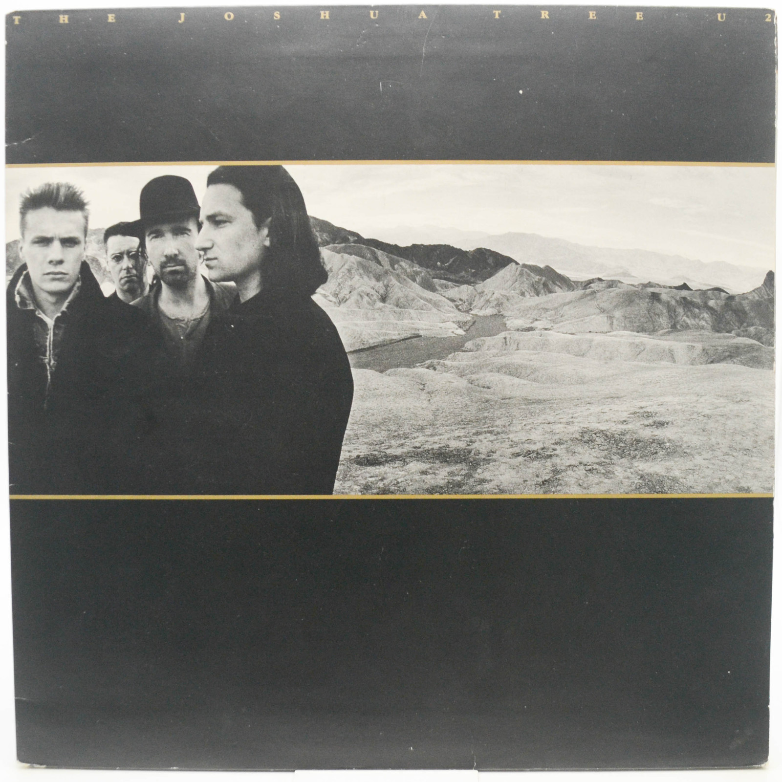 U2 — The Joshua Tree, 1987