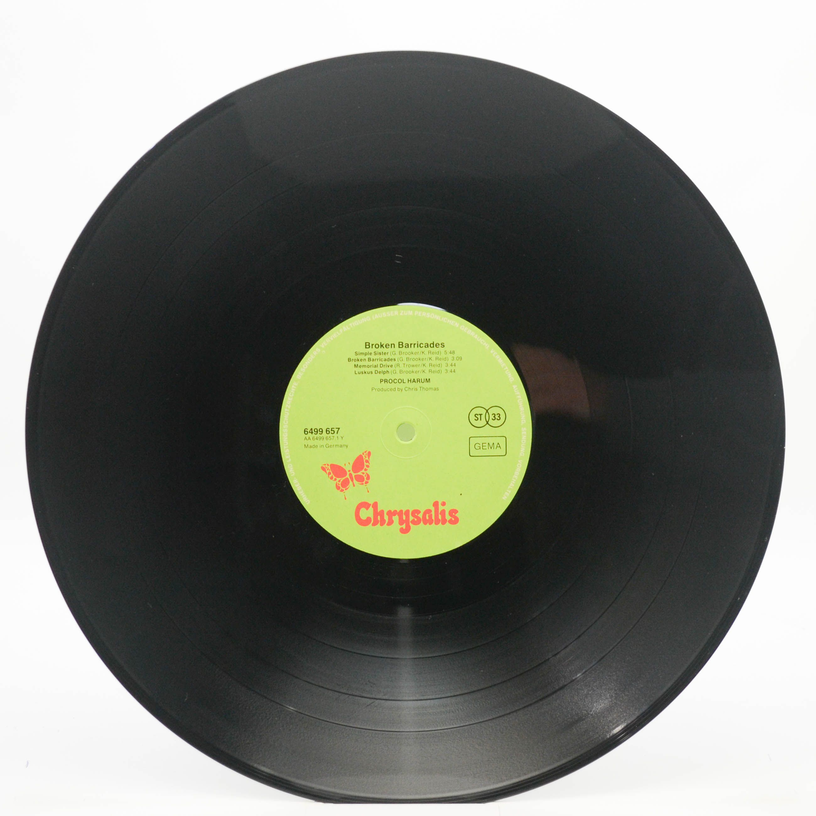 Procol Harum — Broken Barricades, 1971