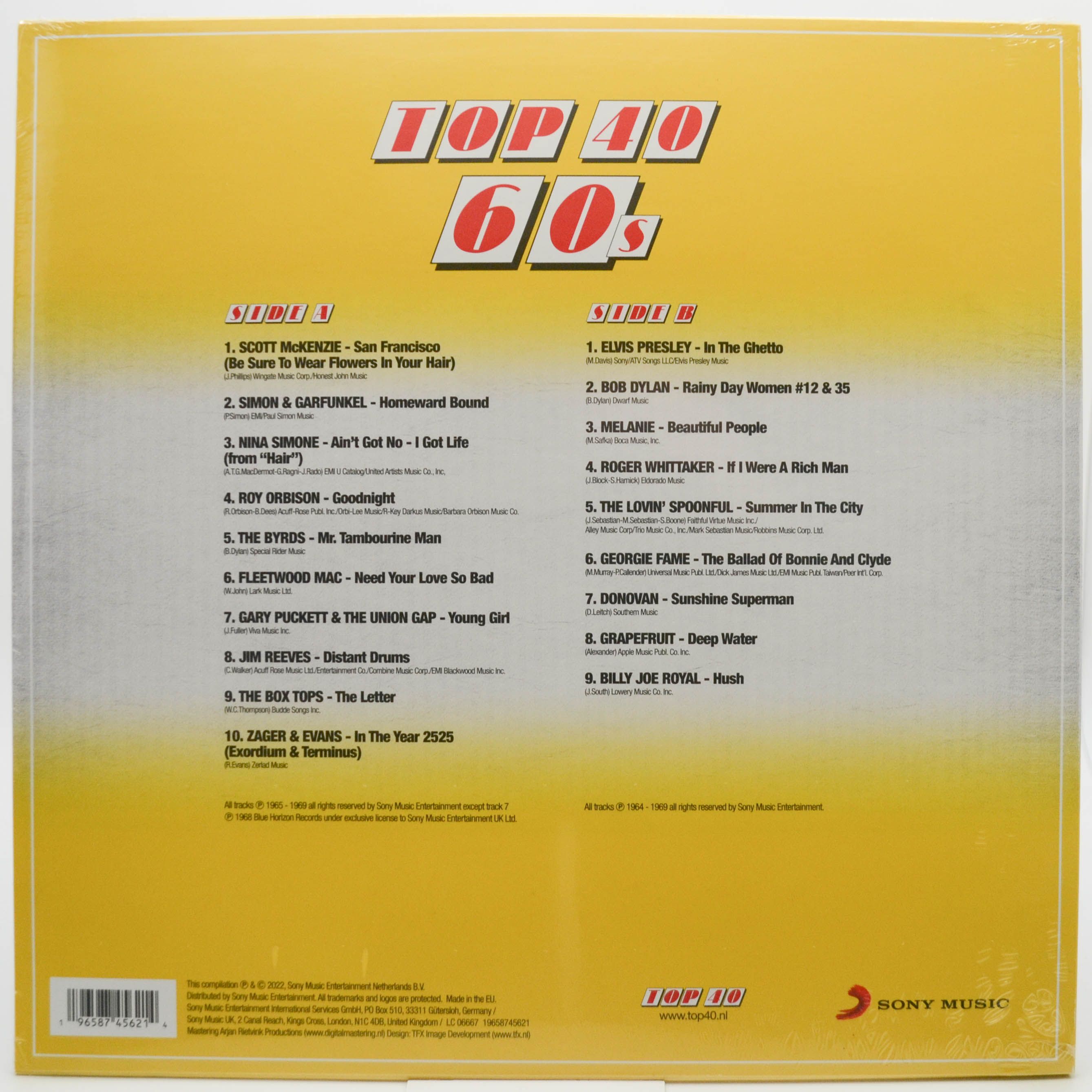 Various — Top 40 60s, 2022