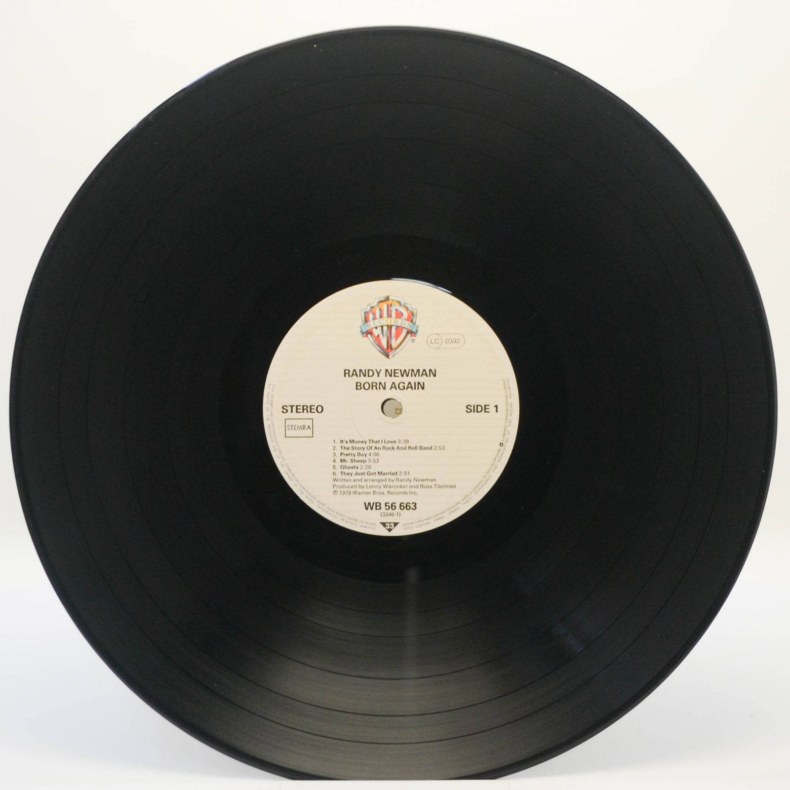 Randy Newman — Born Again, 1979