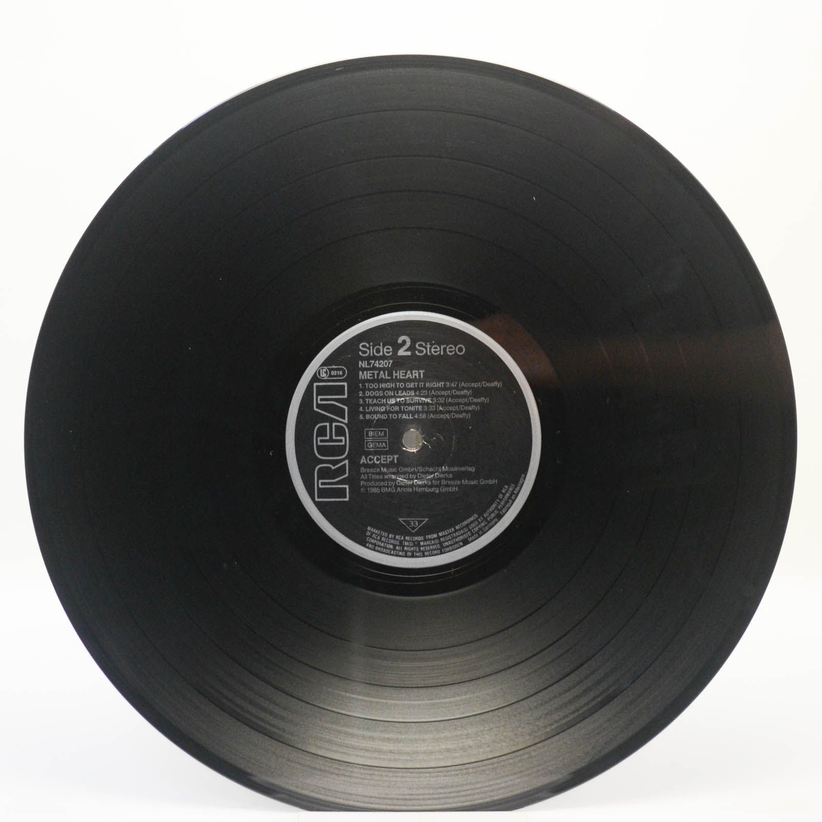 Accept — Metal Heart, 1985