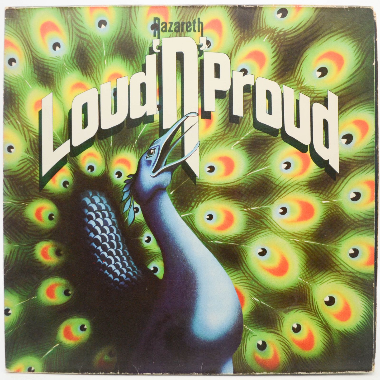 Nazareth — Loud'N'Proud, 1974