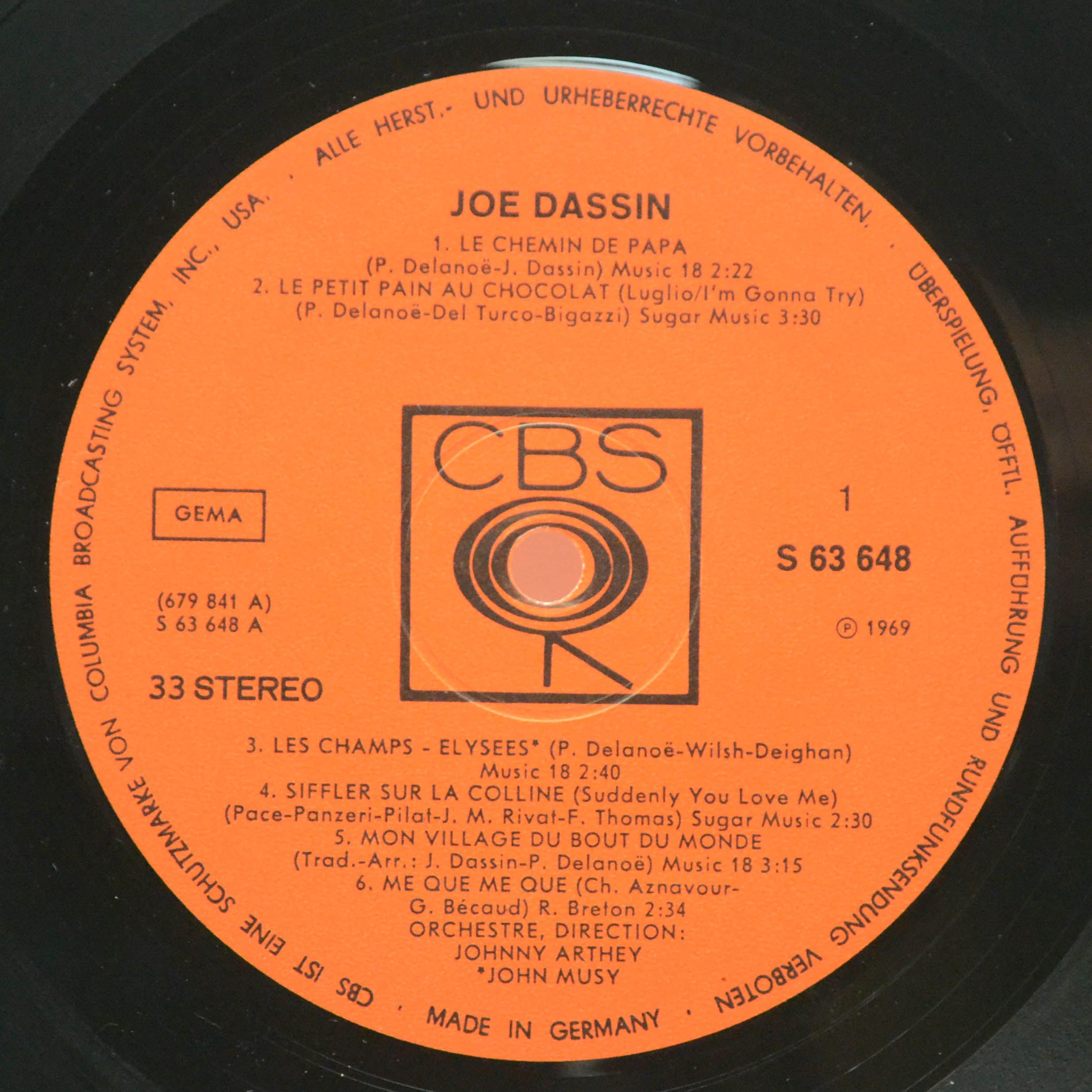 Joe Dassin — Joe Dassin, 1969