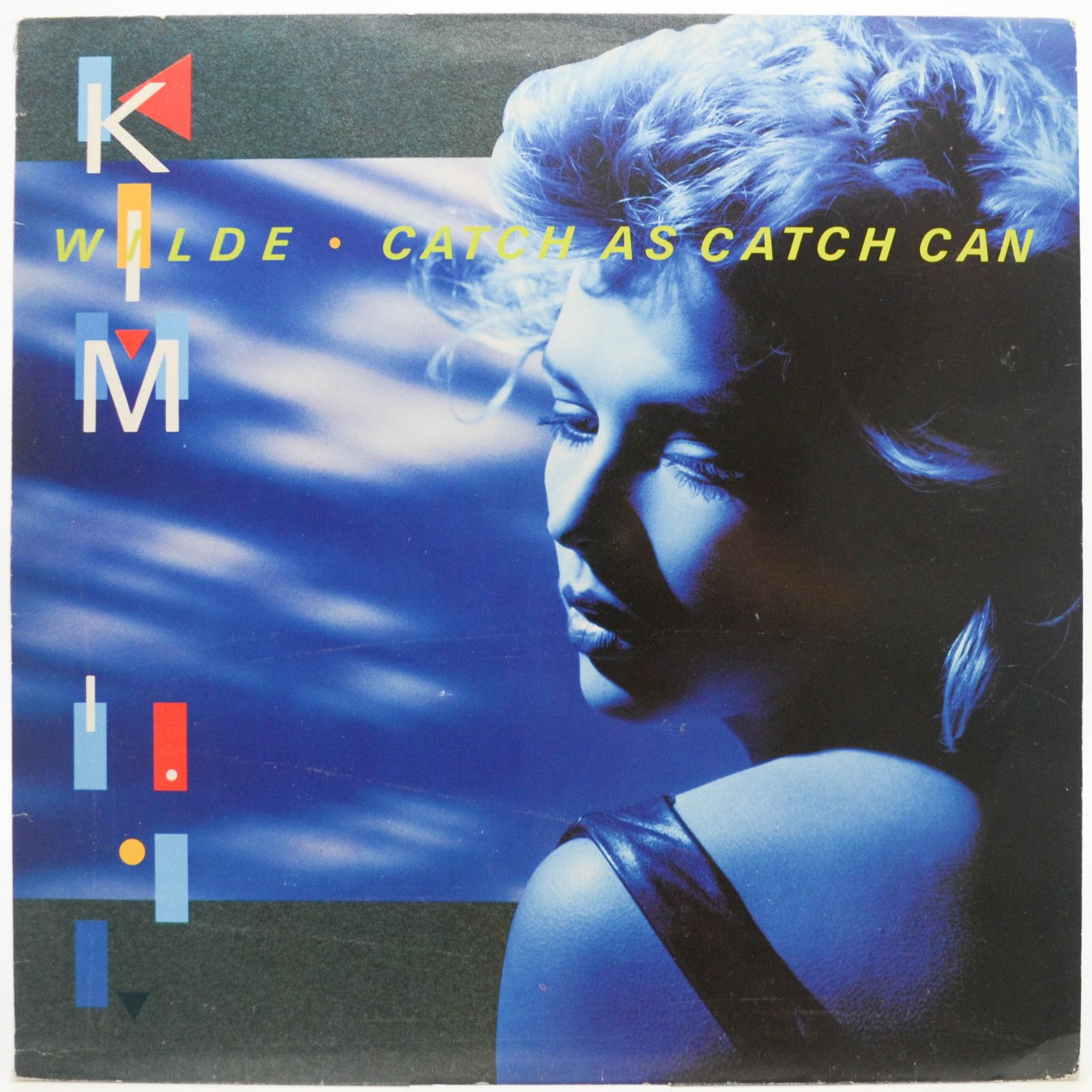 Kim Wilde — Catch As Catch Can, 1983