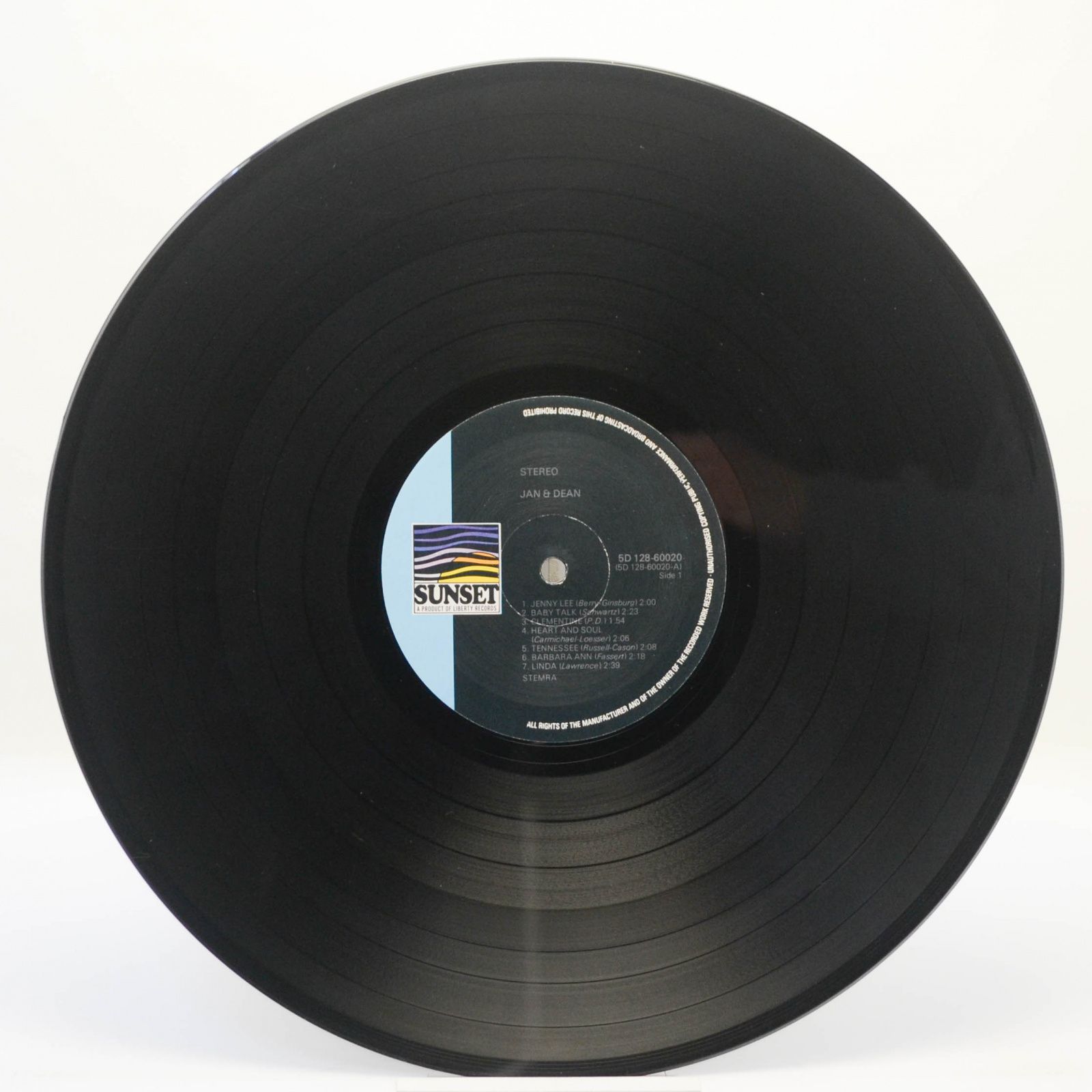 Jan & Dean — Jan & Dean (2LP), 19??