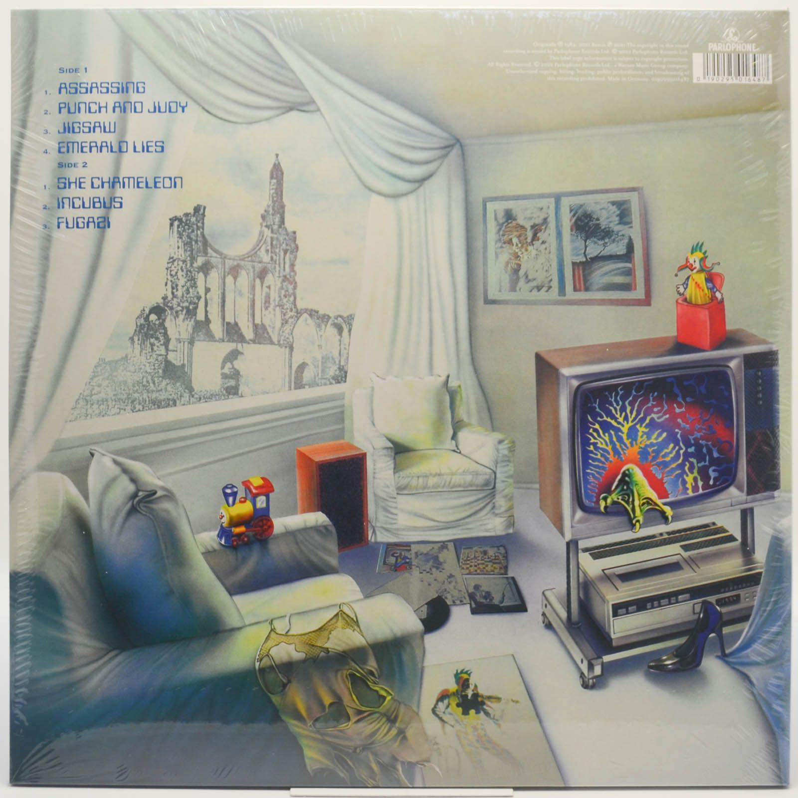 Marillion — Fugazi, 1984