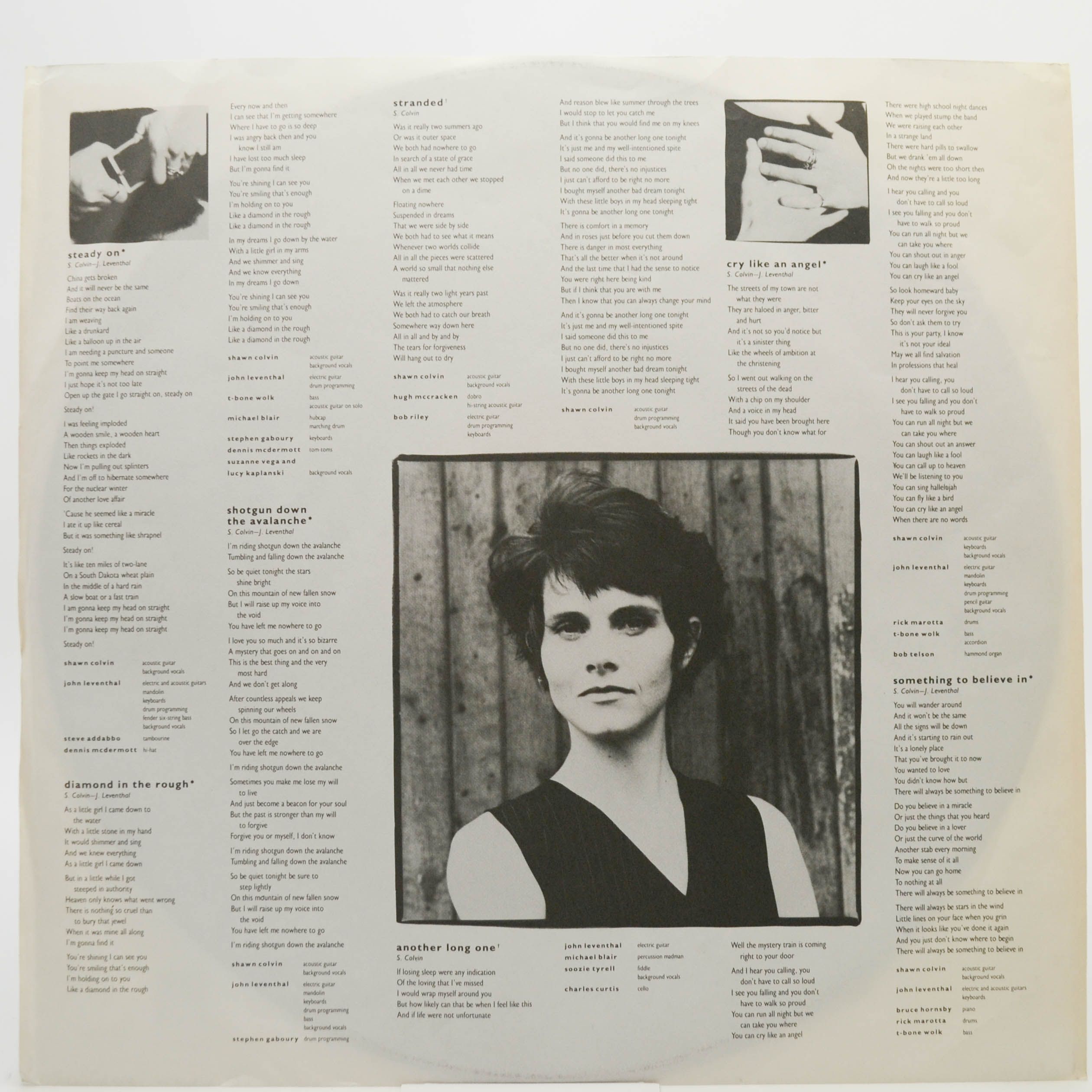Shawn Colvin — Steady On (1-st, USA), 1989