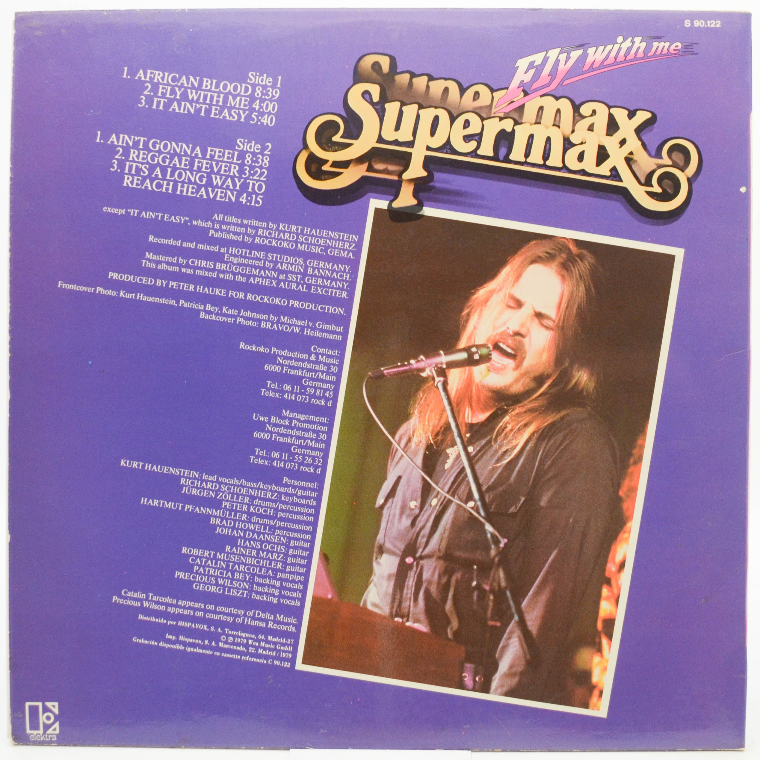 Supermax — Fly With Me, 1979
