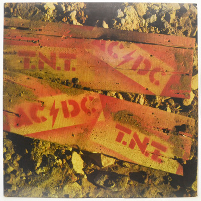 Виниловая пластинка T.N.T. (1-st, Australia), 1975