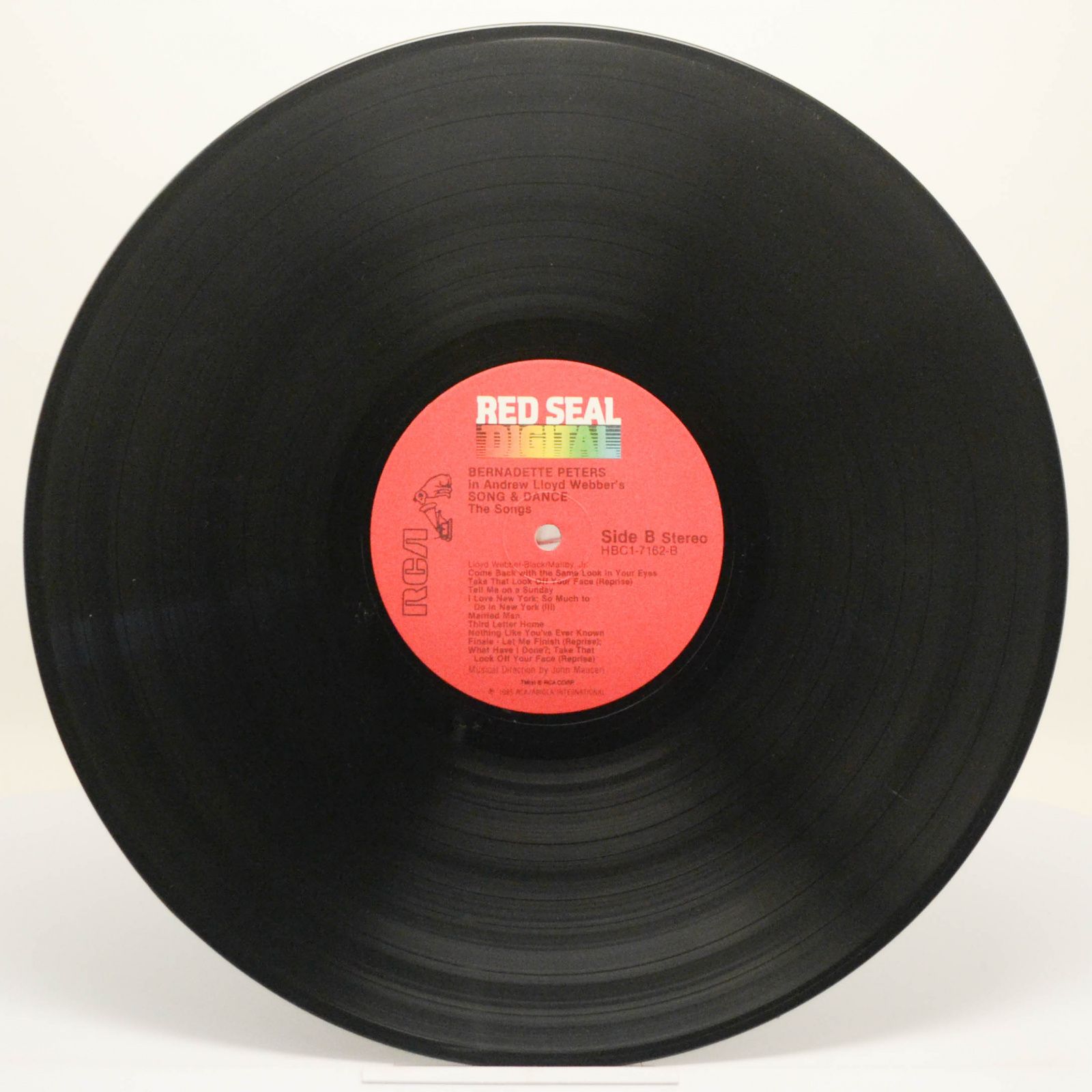 Bernadette Peters — Song & Dance, 1985