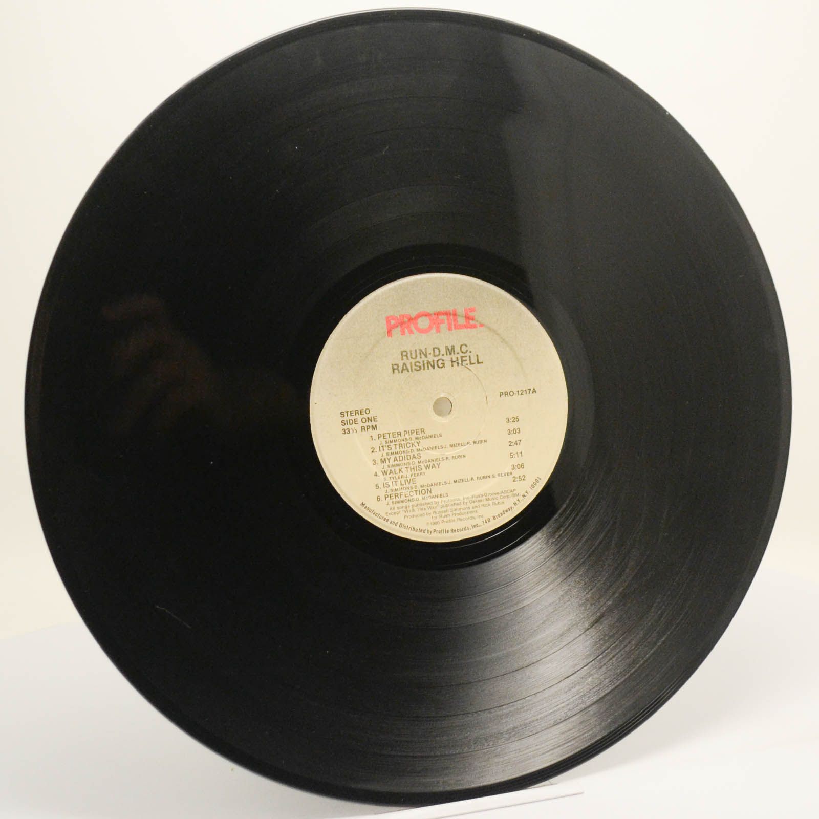 Run DMC — Raising Hell (USA), 1986