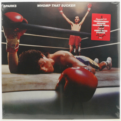Виниловая пластинка Whomp That Sucker (UK), 1981