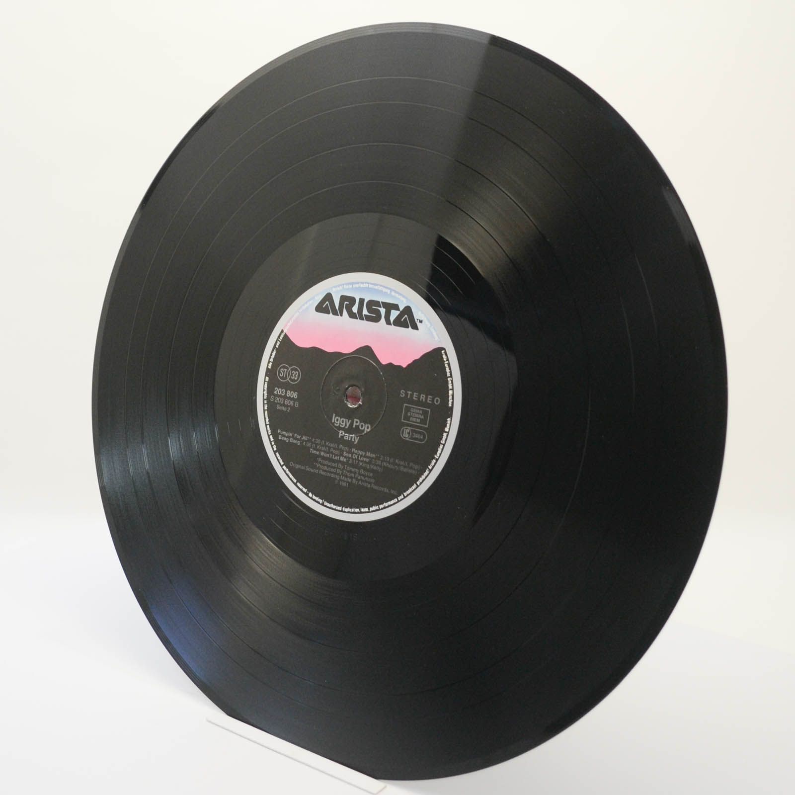 Iggy Pop — Party, 1981