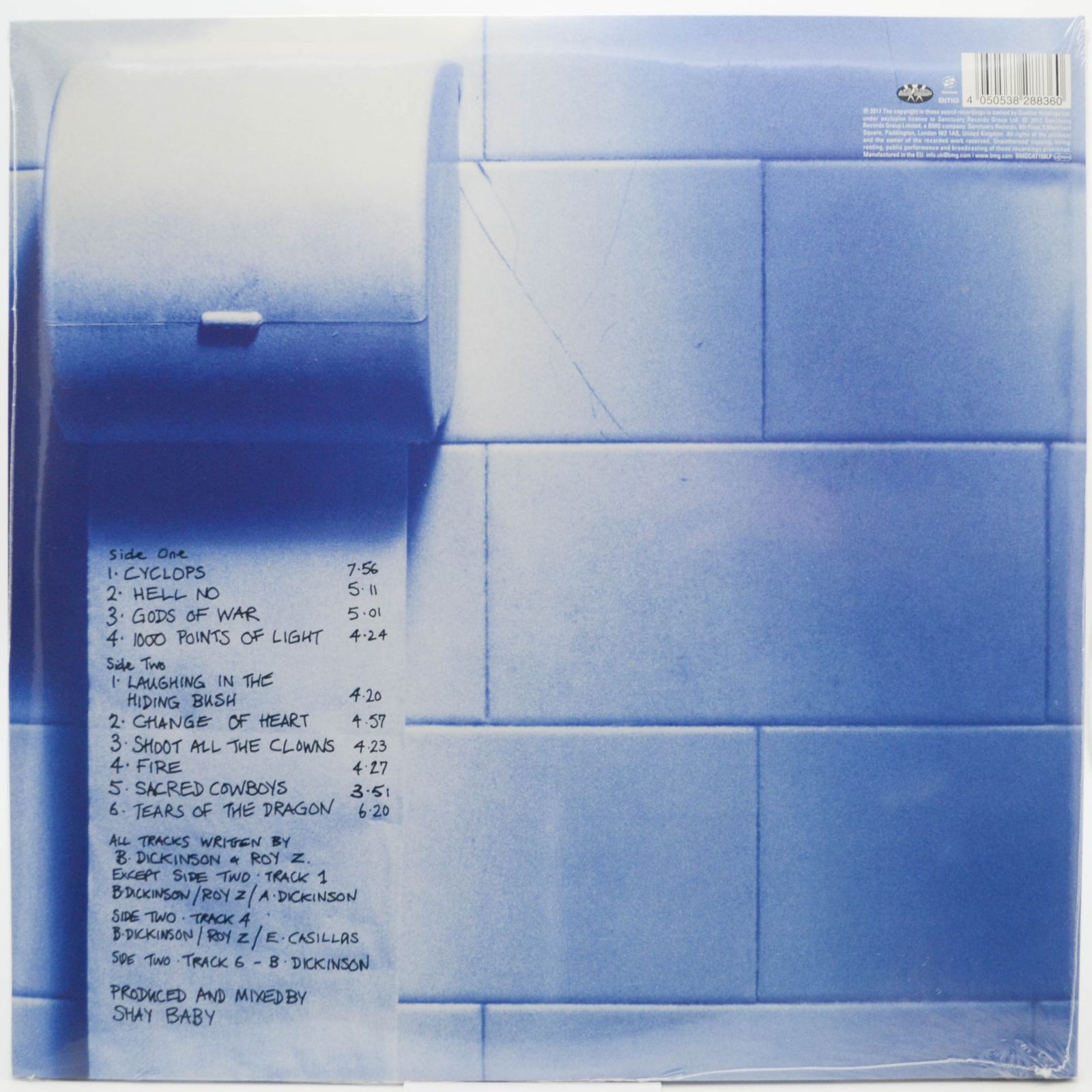 Bruce Dickinson — Balls To Picasso, 1994