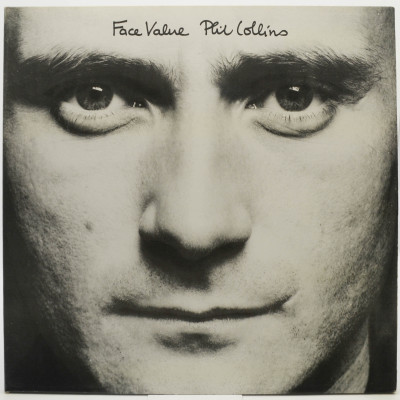 Виниловая пластинка Face Value, 1981
