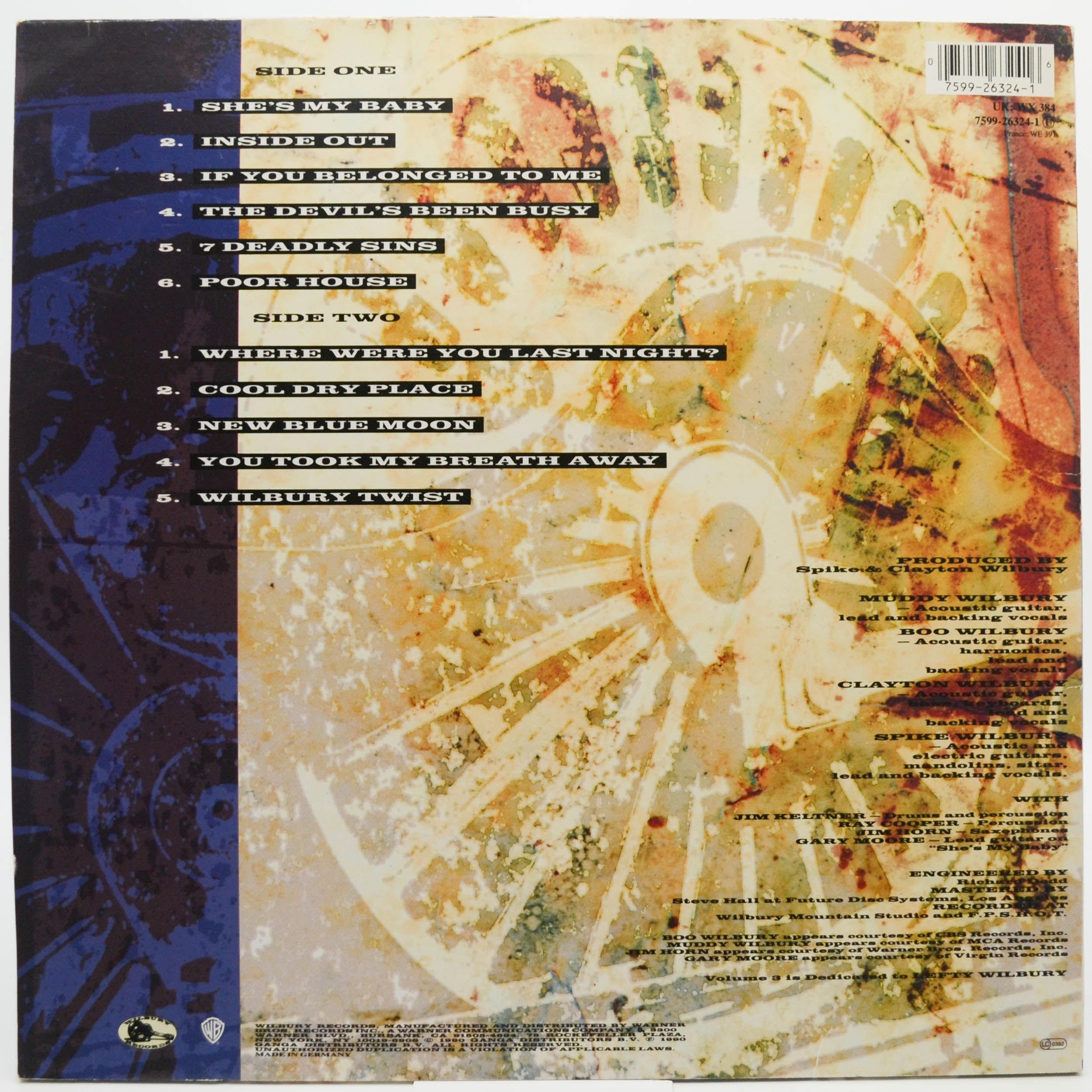 Traveling Wilburys — Vol. 3, 1990