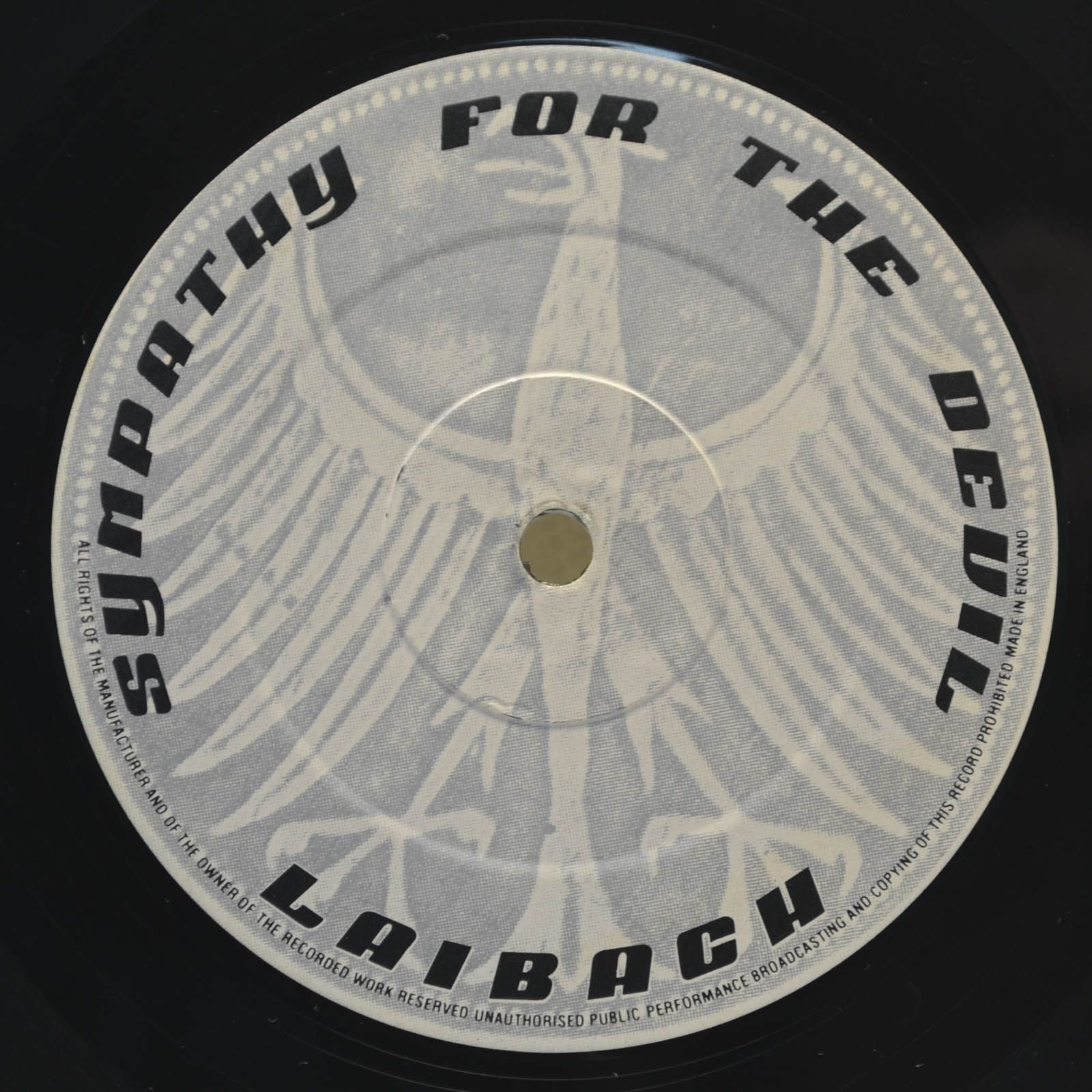 Laibach — Sympathy For The Devil (UK), 1988