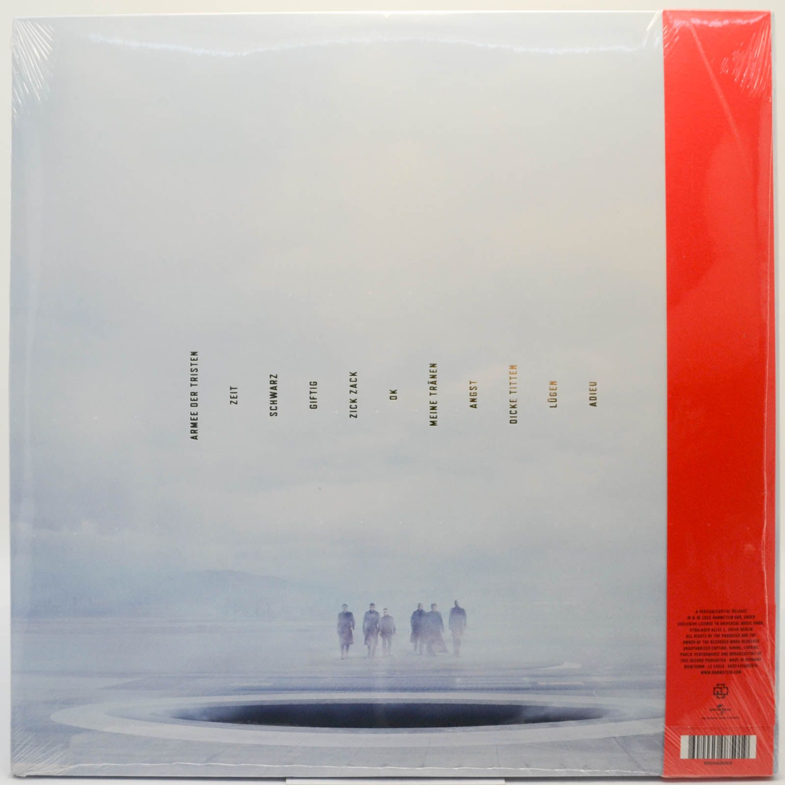 Rammstein — Zeit (2LP), 2022