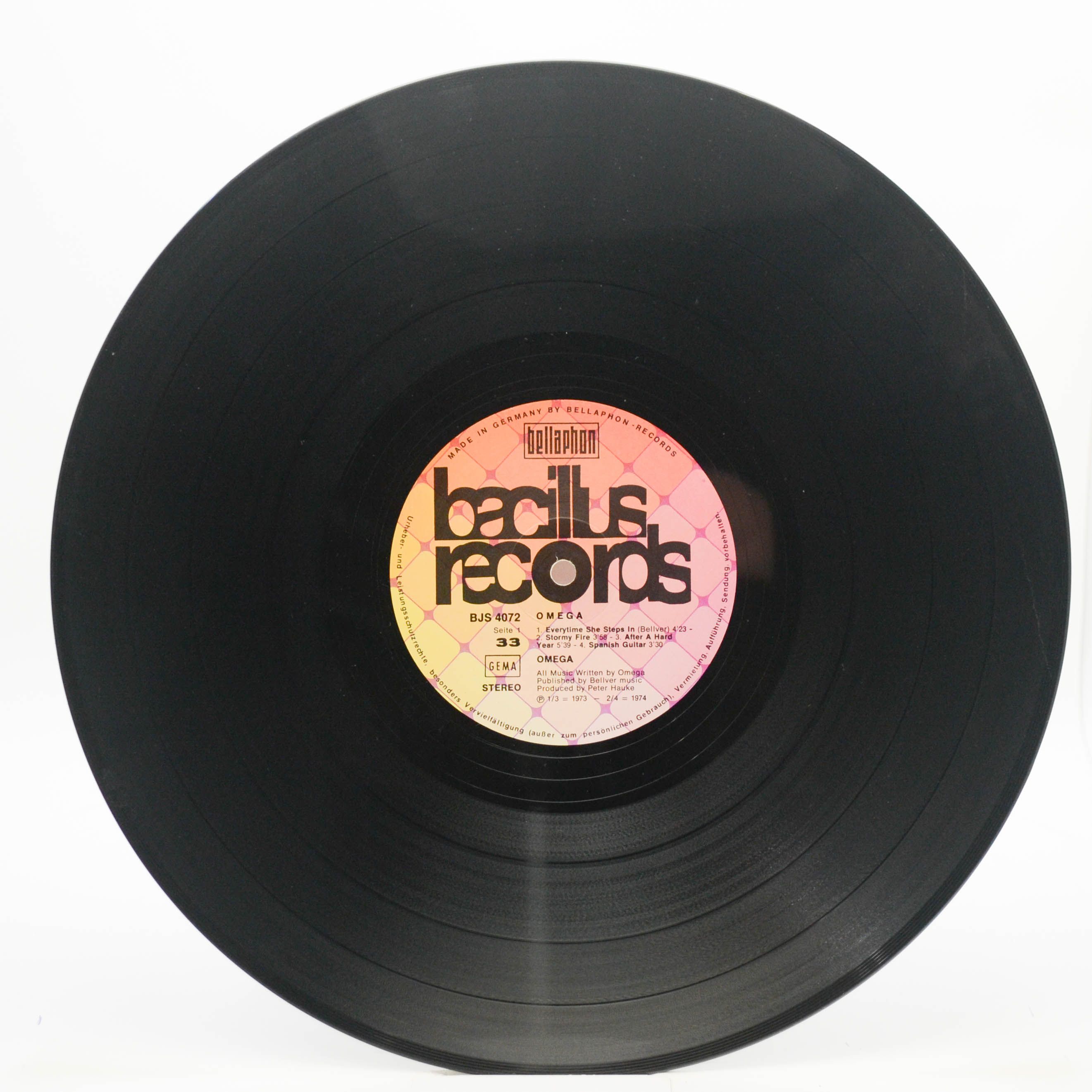 Omega — Omega, 1975