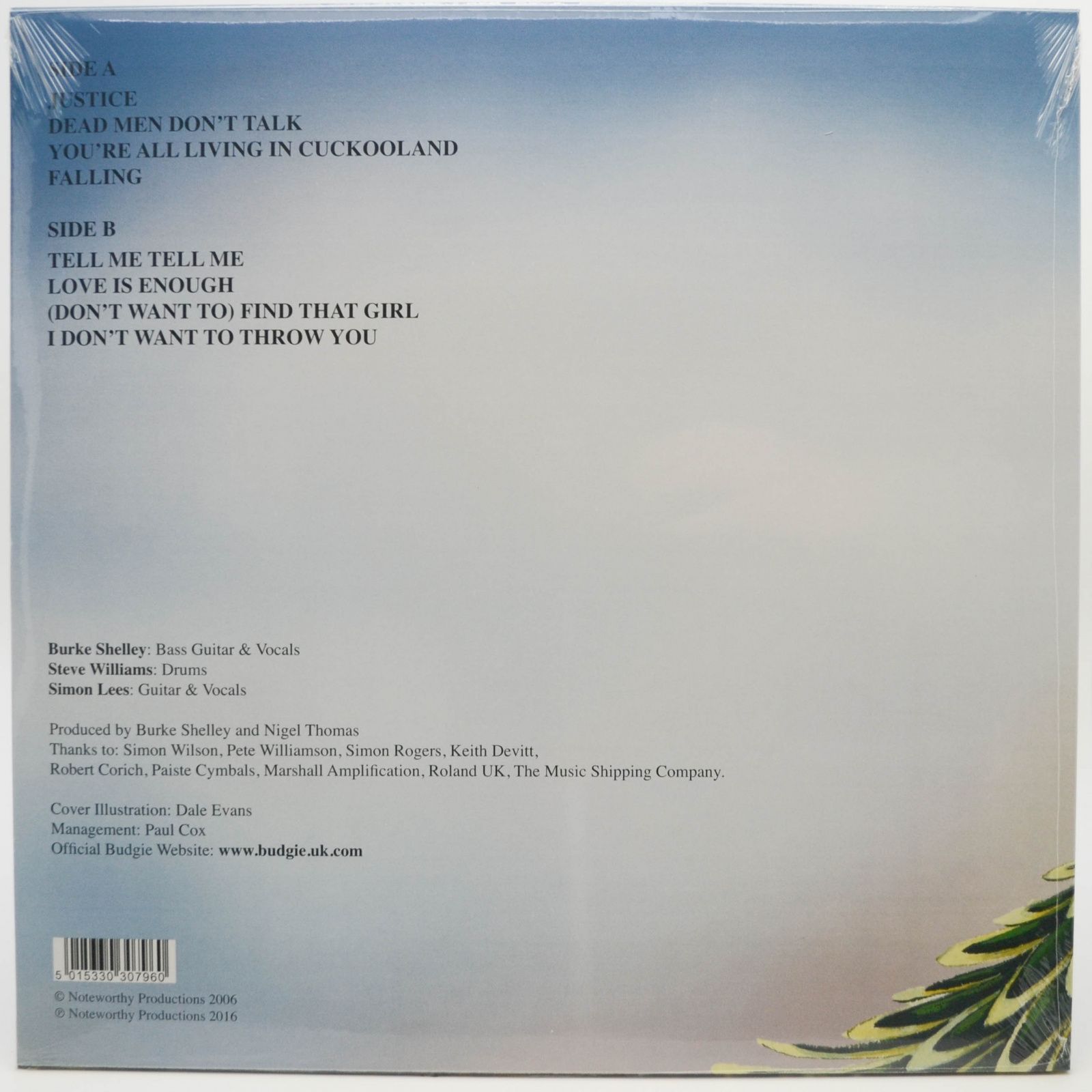 Budgie — You're All Living In Cuckooland (UK), 2006