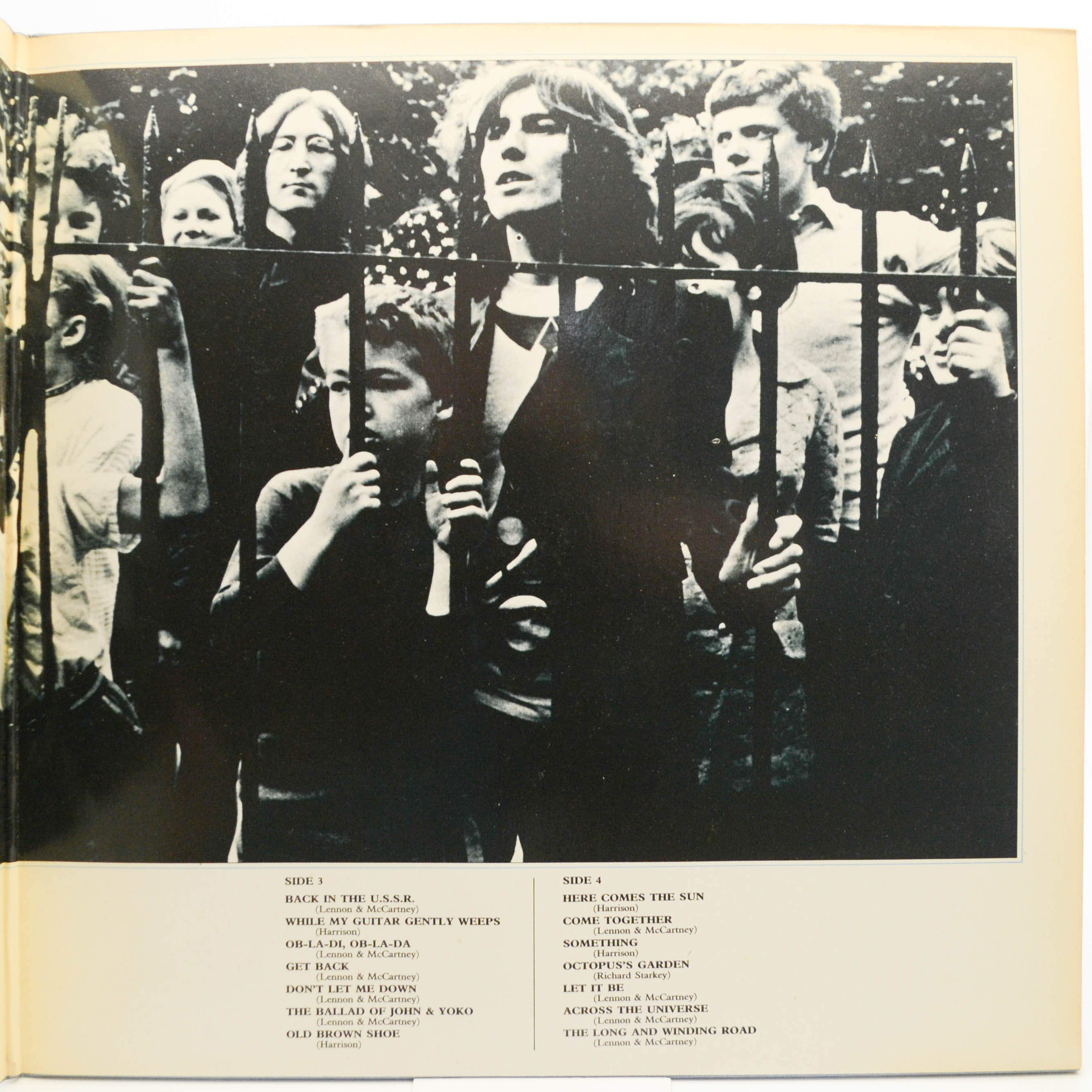 Beatles — 1967-1970 (2LP), 1973