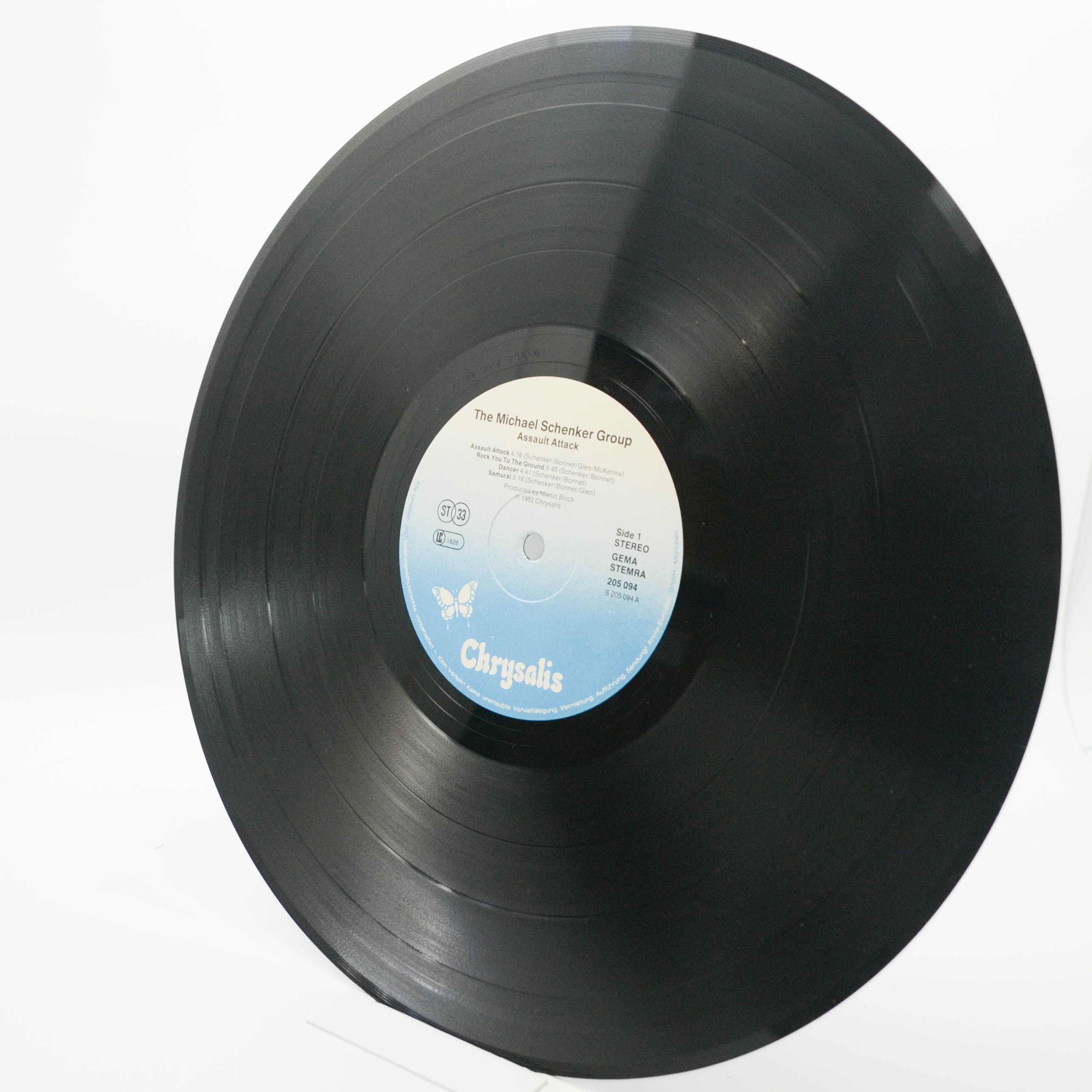 Michael Schenker Group — Assault Attack, 1982