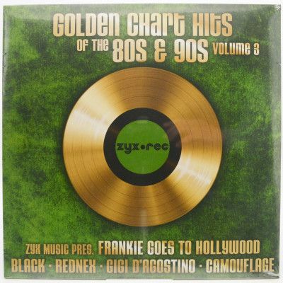 Golden Chart Hits Of The 80s & 90s Volume 3, 2022