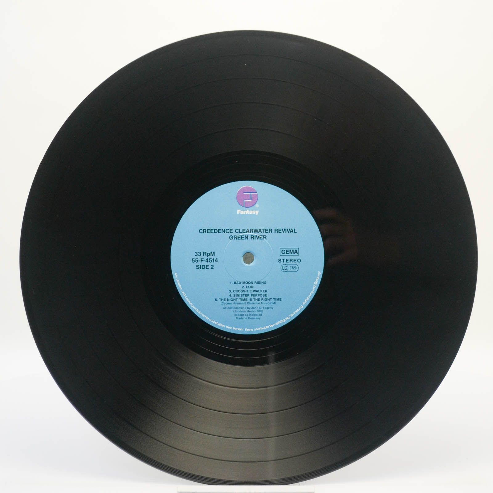 Creedence Clearwater Revival — Green River, 1969