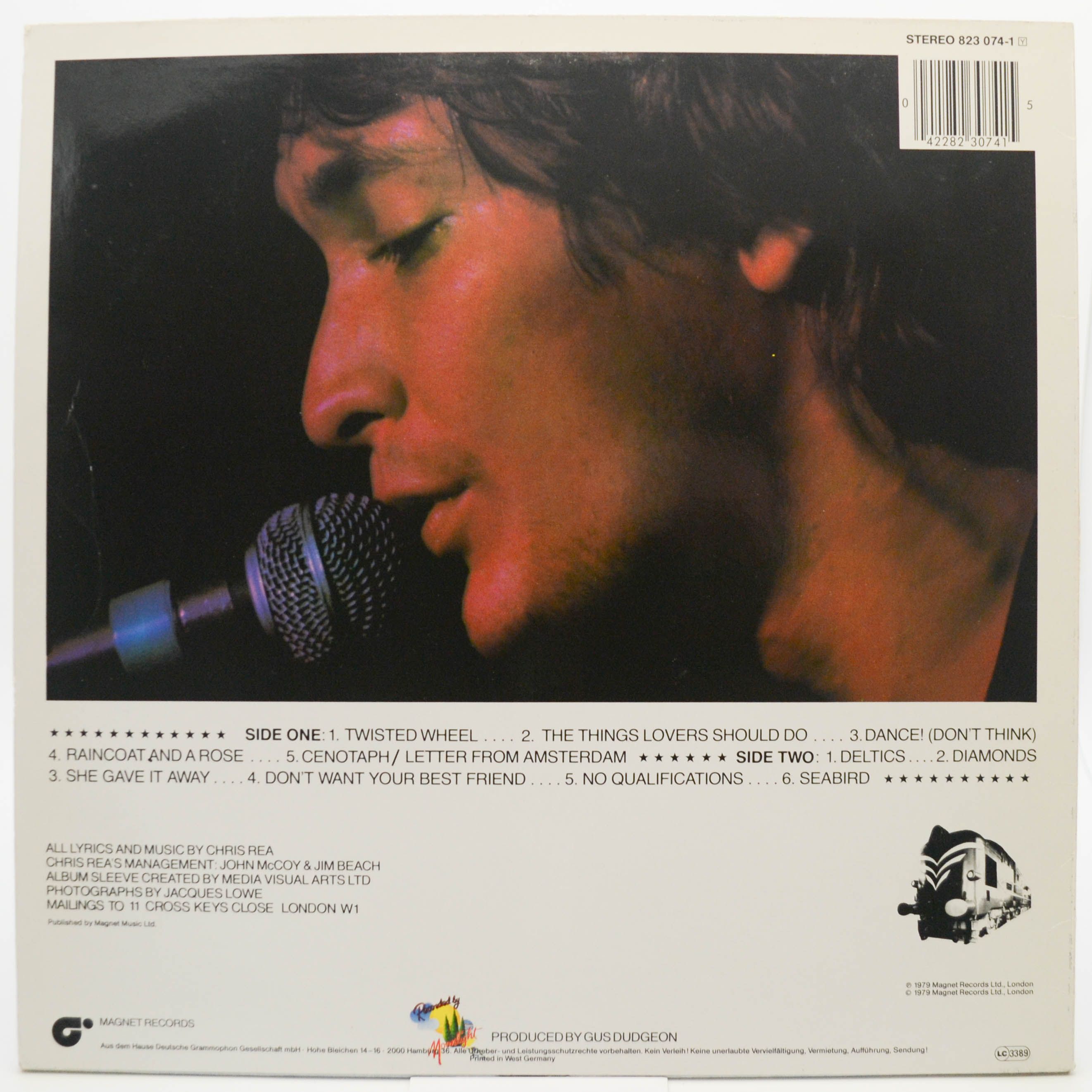 Chris Rea — Deltics, 1979