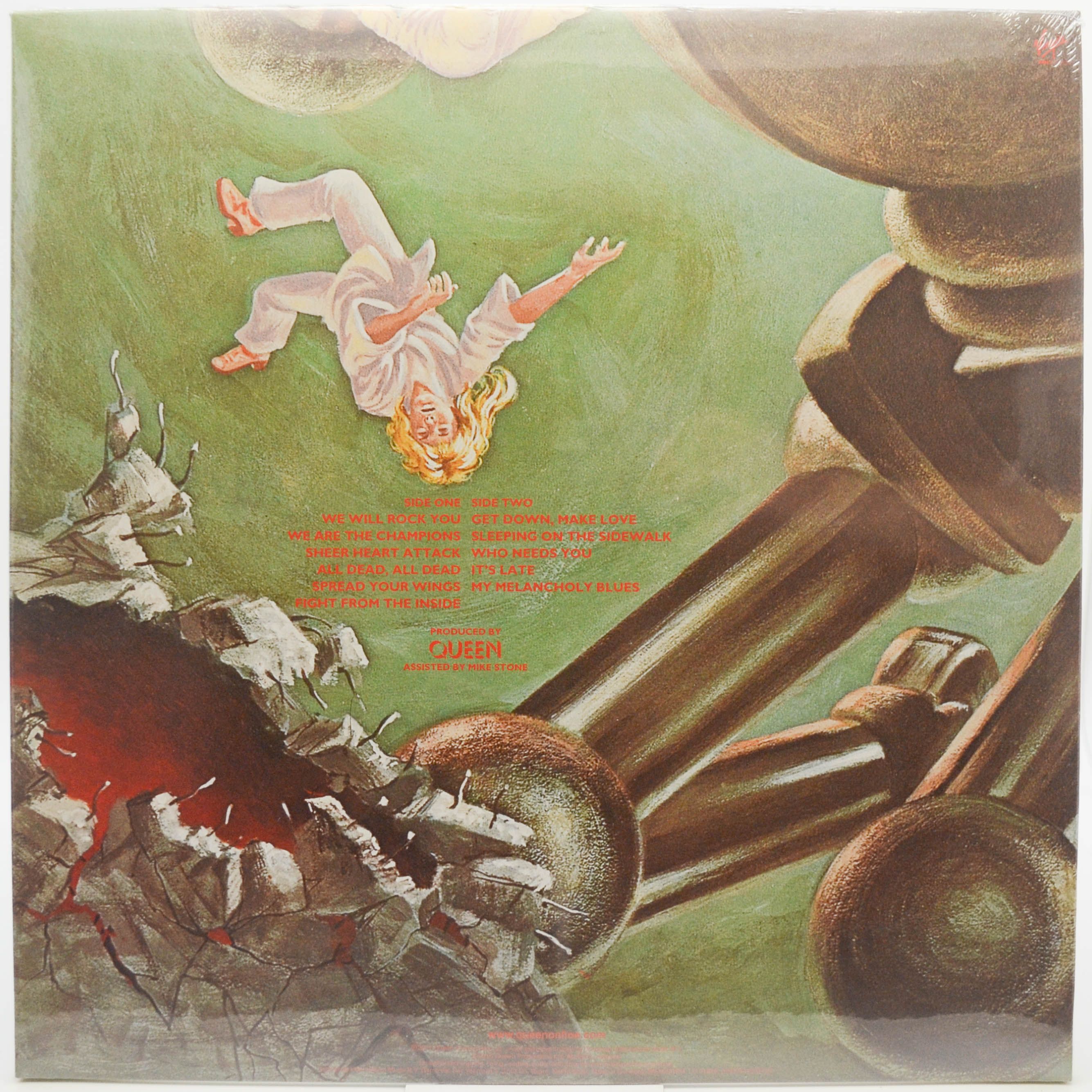 Queen — News Of The World, 1977