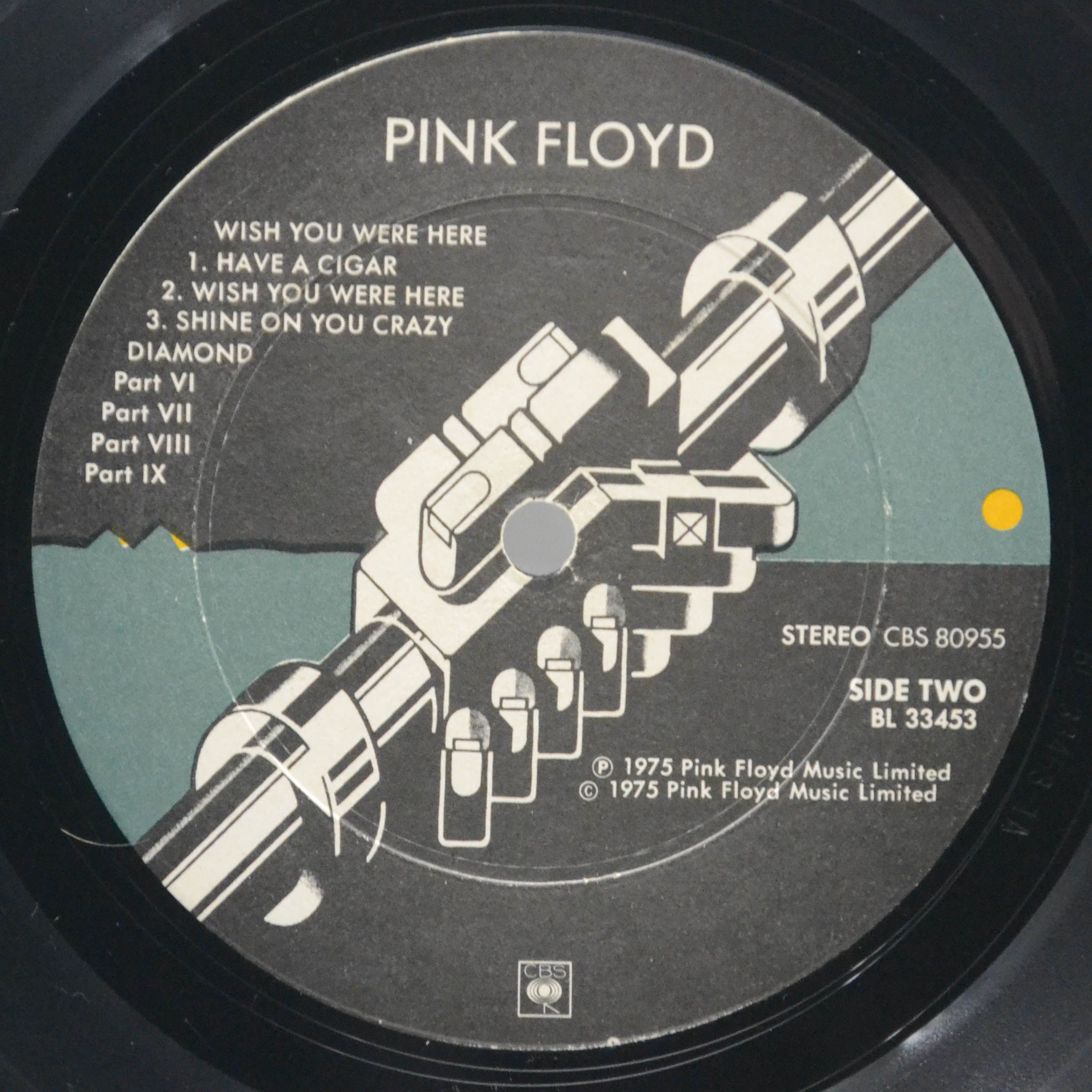 Pink Floyd — Wish You Were Here, 1975