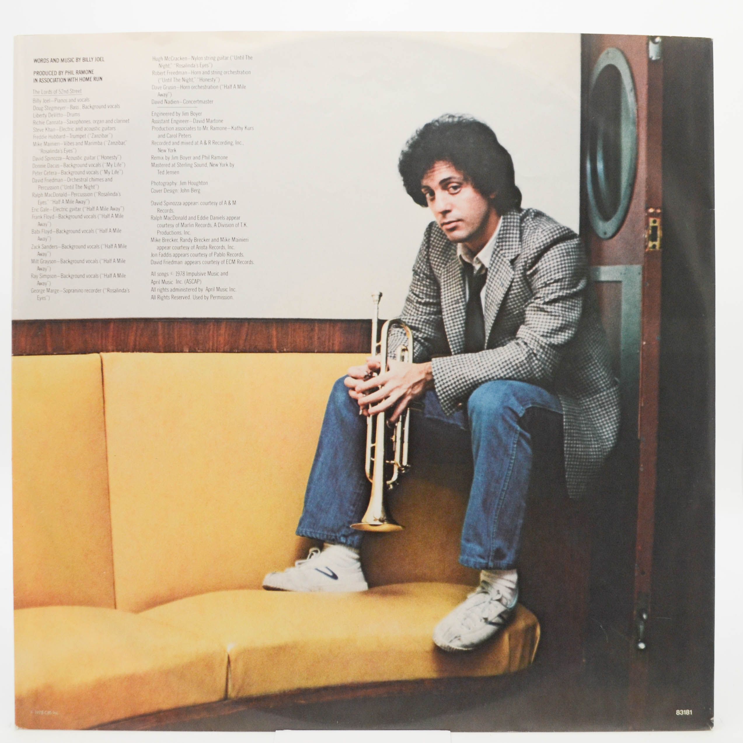 Billy Joel — 52nd Street, 1978